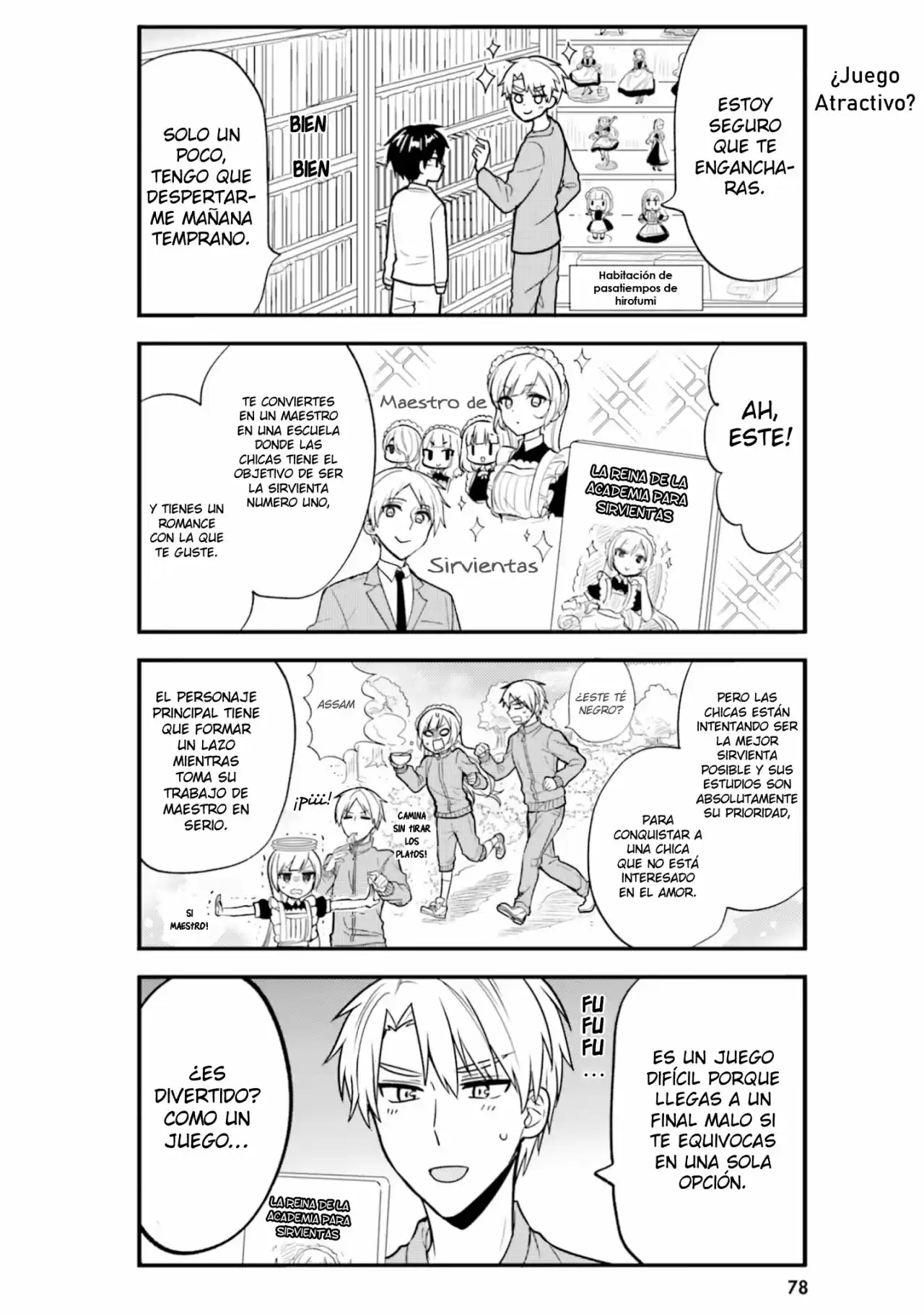 Orenchi no Maid-san (2015) - Capítulo 48 - Página 5 - LectorTMOo