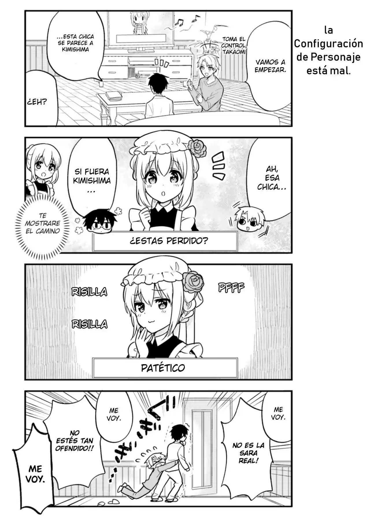 Orenchi no Maid-san (2015) - Capítulo 48 - Página 6 - LectorTMOo