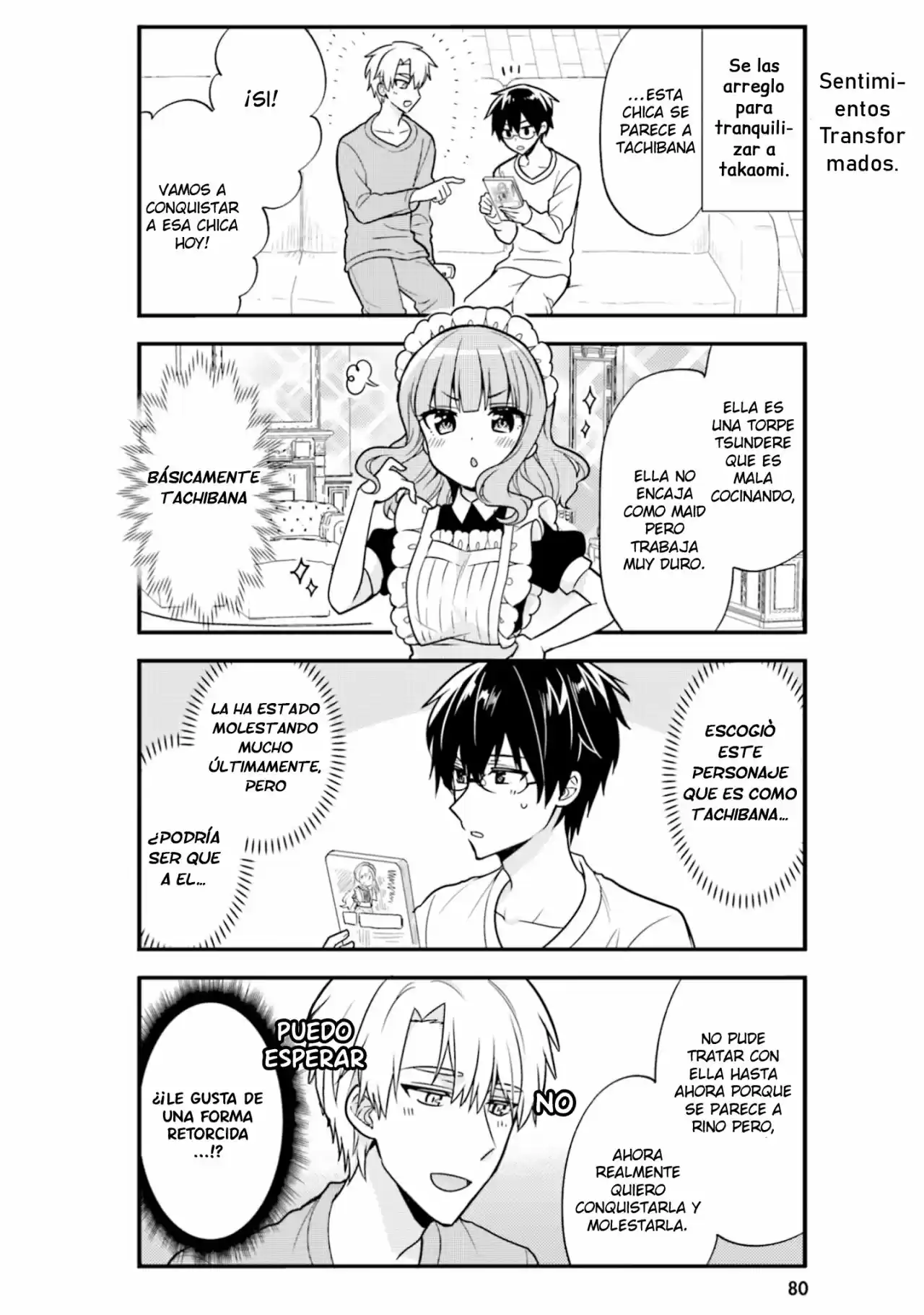 Orenchi no Maid-san (2015) - Capítulo 48 - Página 7 - LectorTMOo