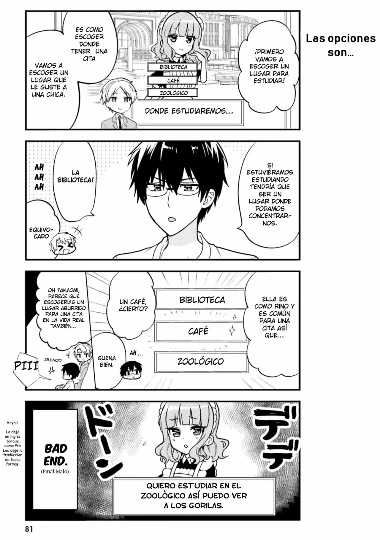 Orenchi no Maid-san (2015) - Capítulo 48 - Página 8 - LectorTMOo