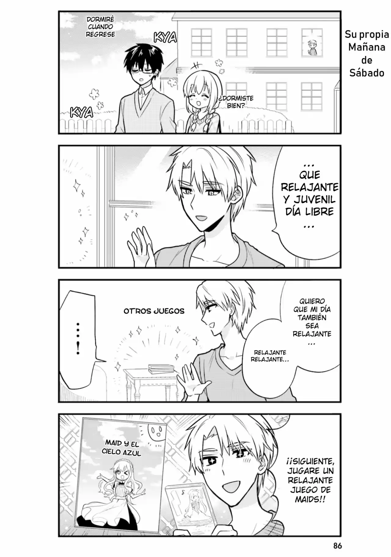 Orenchi no Maid-san (2015) - Capítulo 48 - Página 13 - LectorTMOo