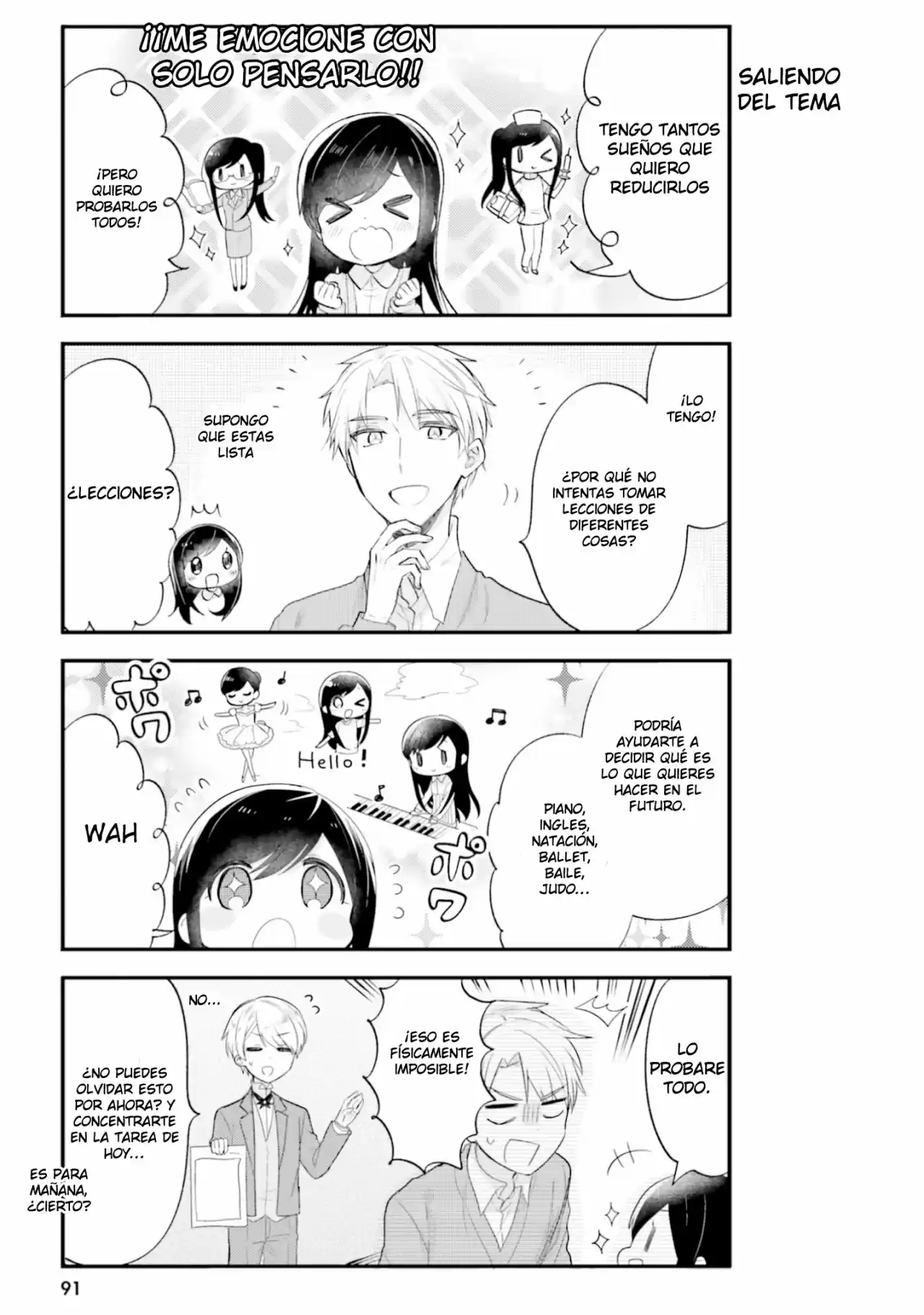 Orenchi no Maid-san (2015) - Capítulo 49 - Página 6 - LectorTMOo
