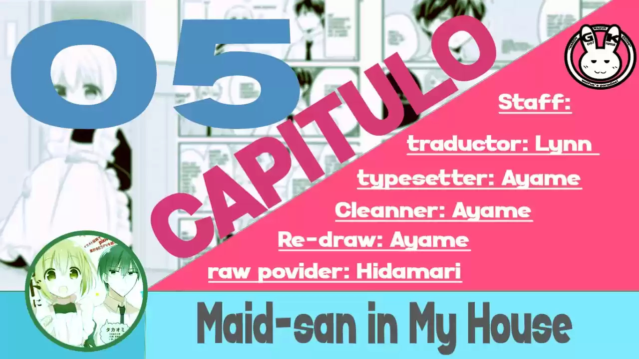 Orenchi no Maid-san (2015) - Capítulo 5 - Página 1 - LectorTMOo
