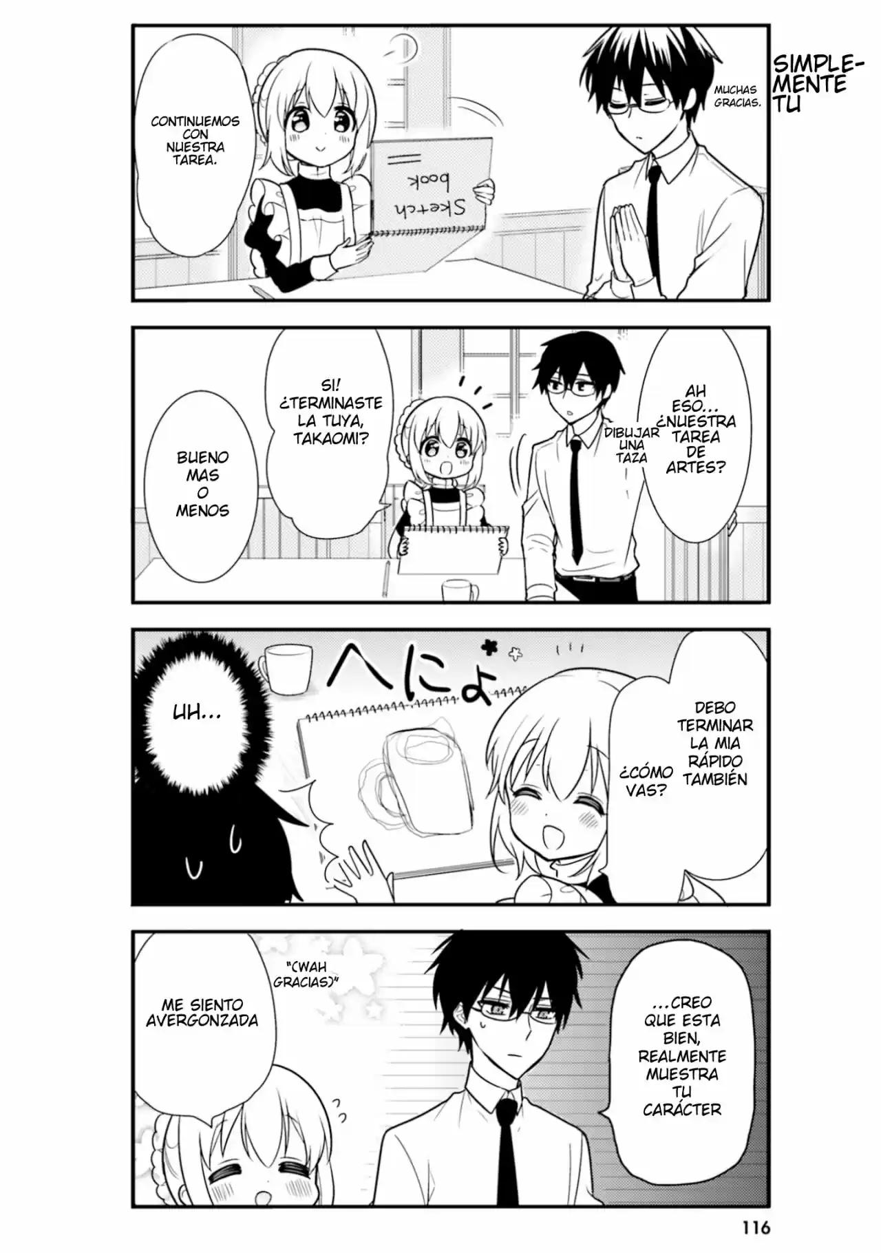 Orenchi no Maid-san (2015) - Capítulo 50.5 - Página 5 - LectorTMOo