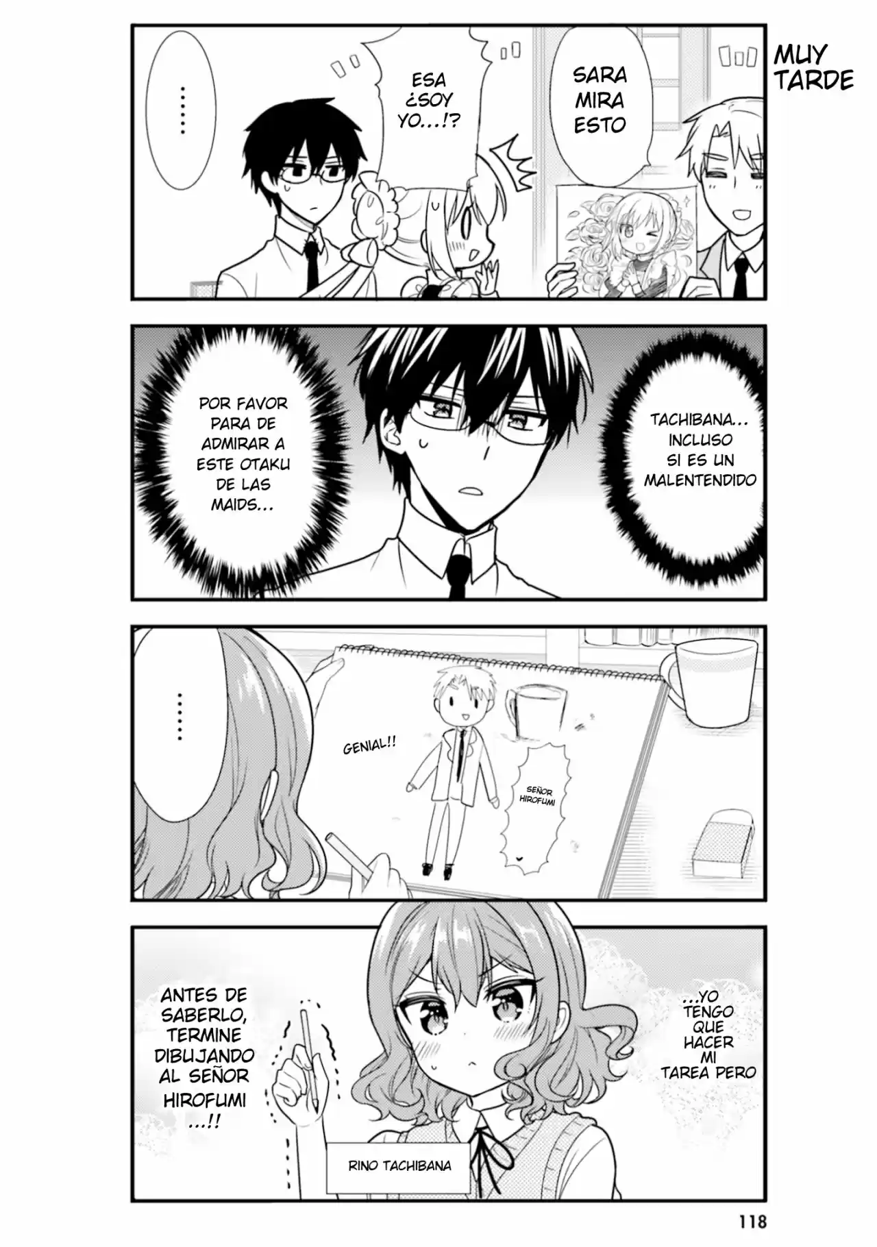 Orenchi no Maid-san (2015) - Capítulo 50.5 - Página 7 - LectorTMOo