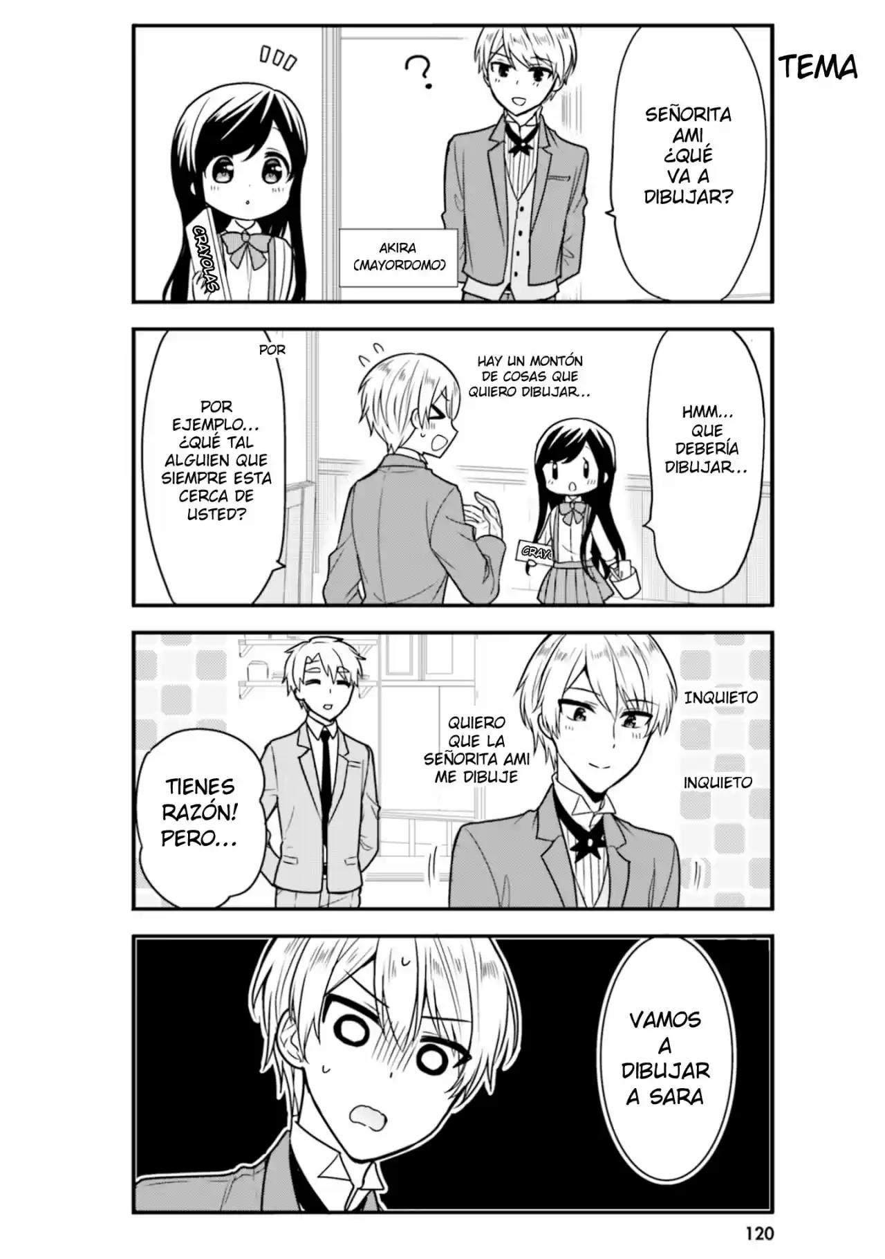 Orenchi no Maid-san (2015) - Capítulo 50.5 - Página 9 - LectorTMOo