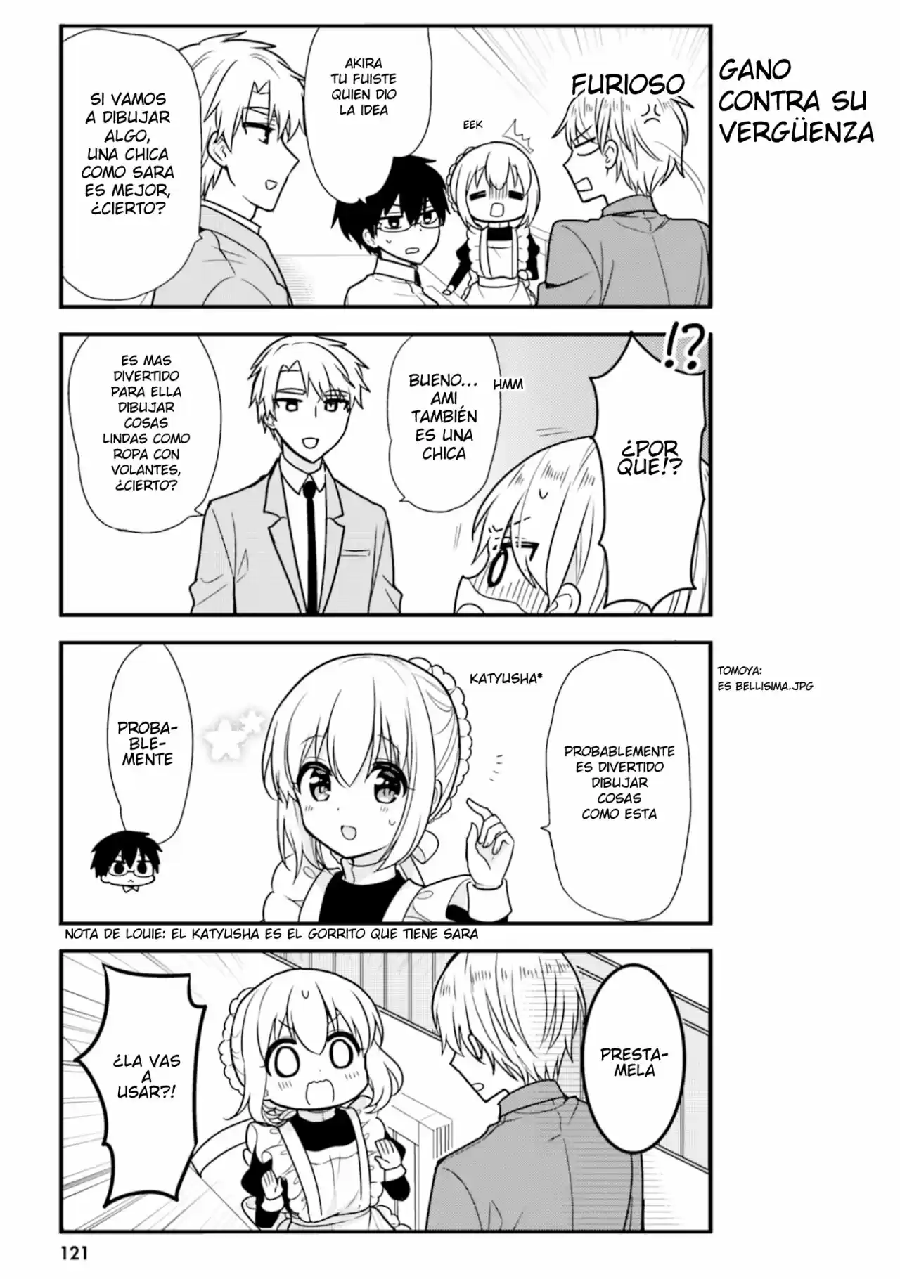 Orenchi no Maid-san (2015) - Capítulo 50.5 - Página 10 - LectorTMOo