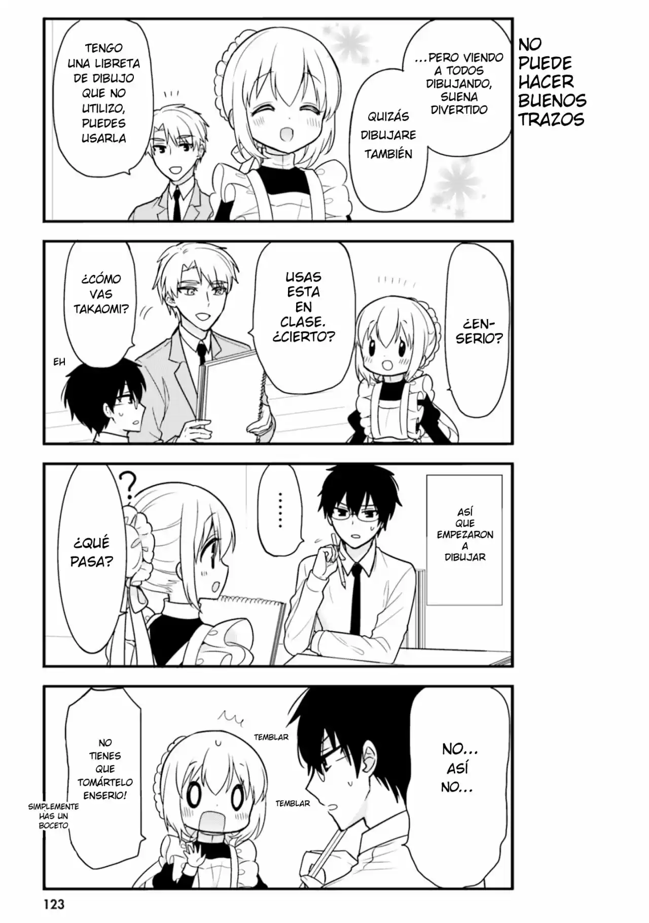 Orenchi no Maid-san (2015) - Capítulo 50.5 - Página 12 - LectorTMOo