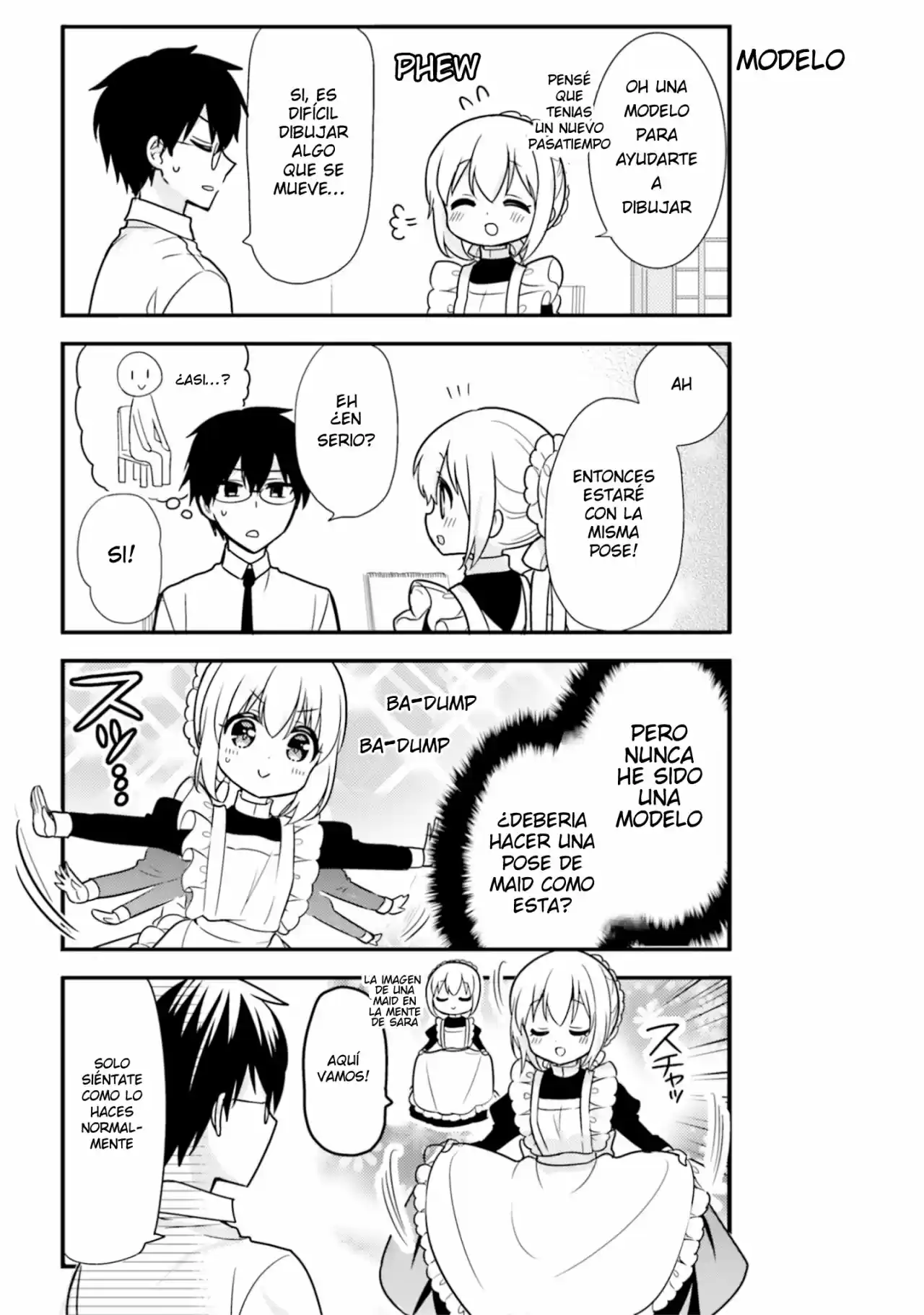 Orenchi no Maid-san (2015) - Capítulo 50.5 - Página 14 - LectorTMOo