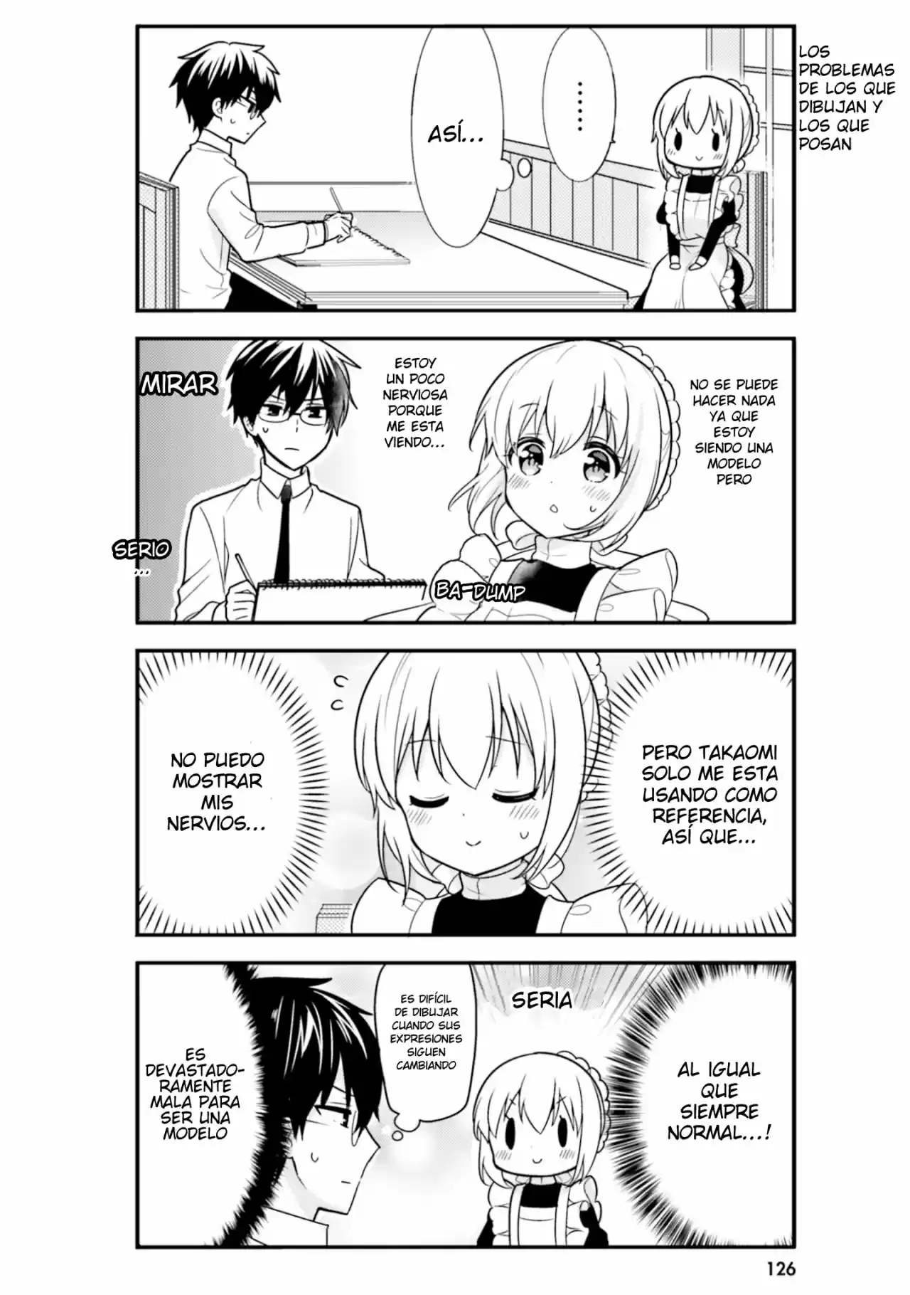Orenchi no Maid-san (2015) - Capítulo 50.5 - Página 15 - LectorTMOo