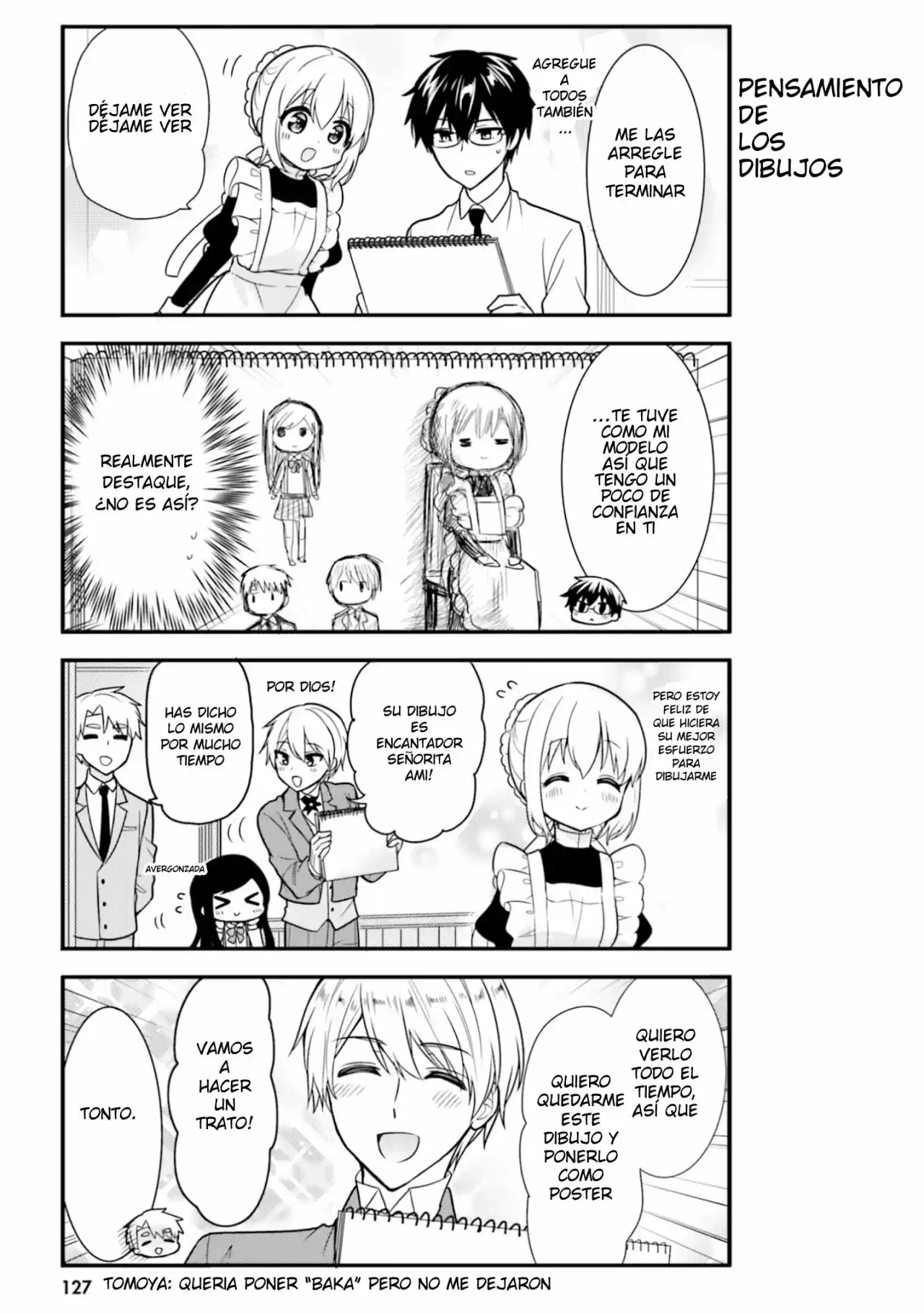 Orenchi no Maid-san (2015) - Capítulo 50.5 - Página 16 - LectorTMOo