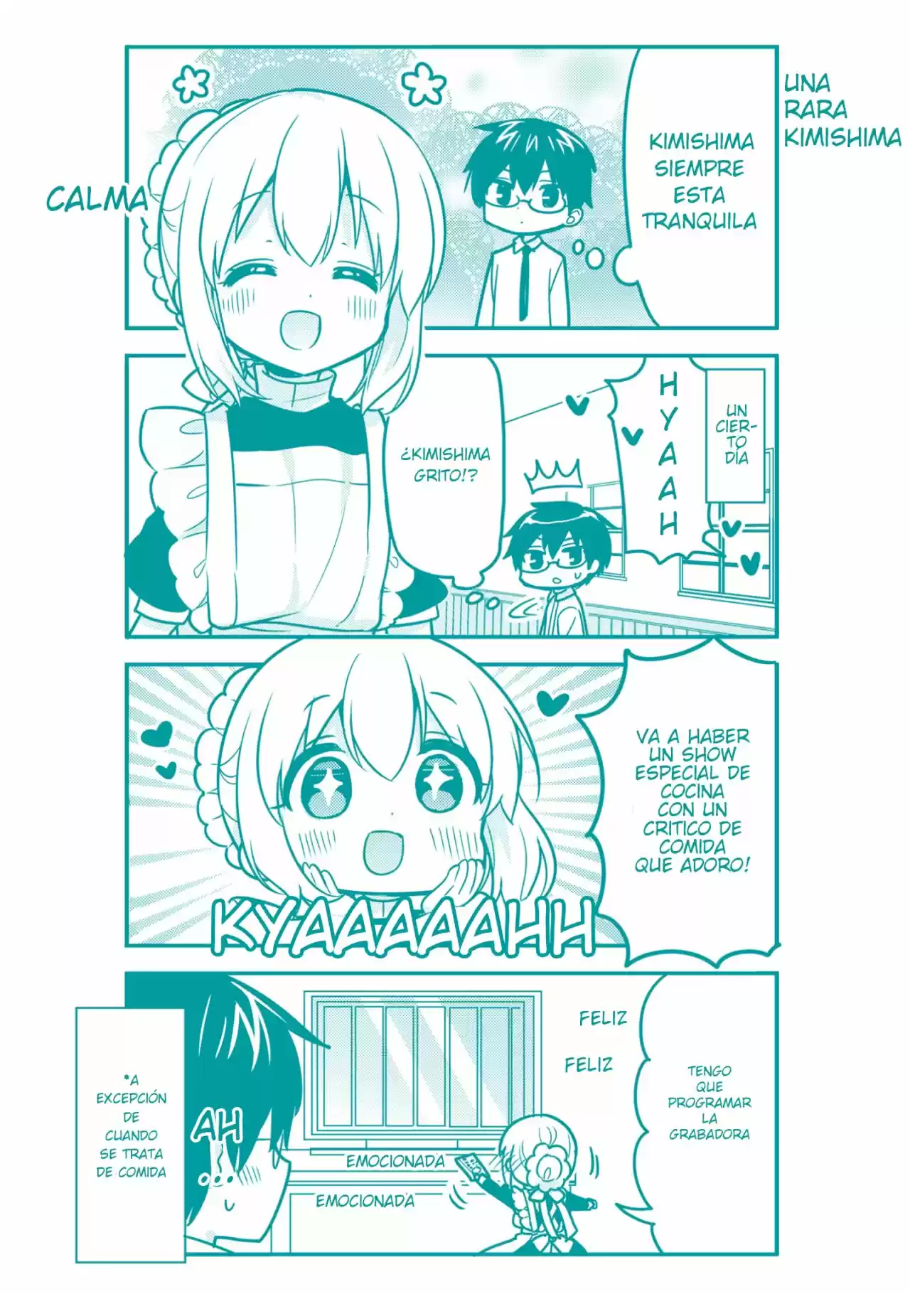Orenchi no Maid-san (2015) - Capítulo 50.5 - Página 21 - LectorTMOo