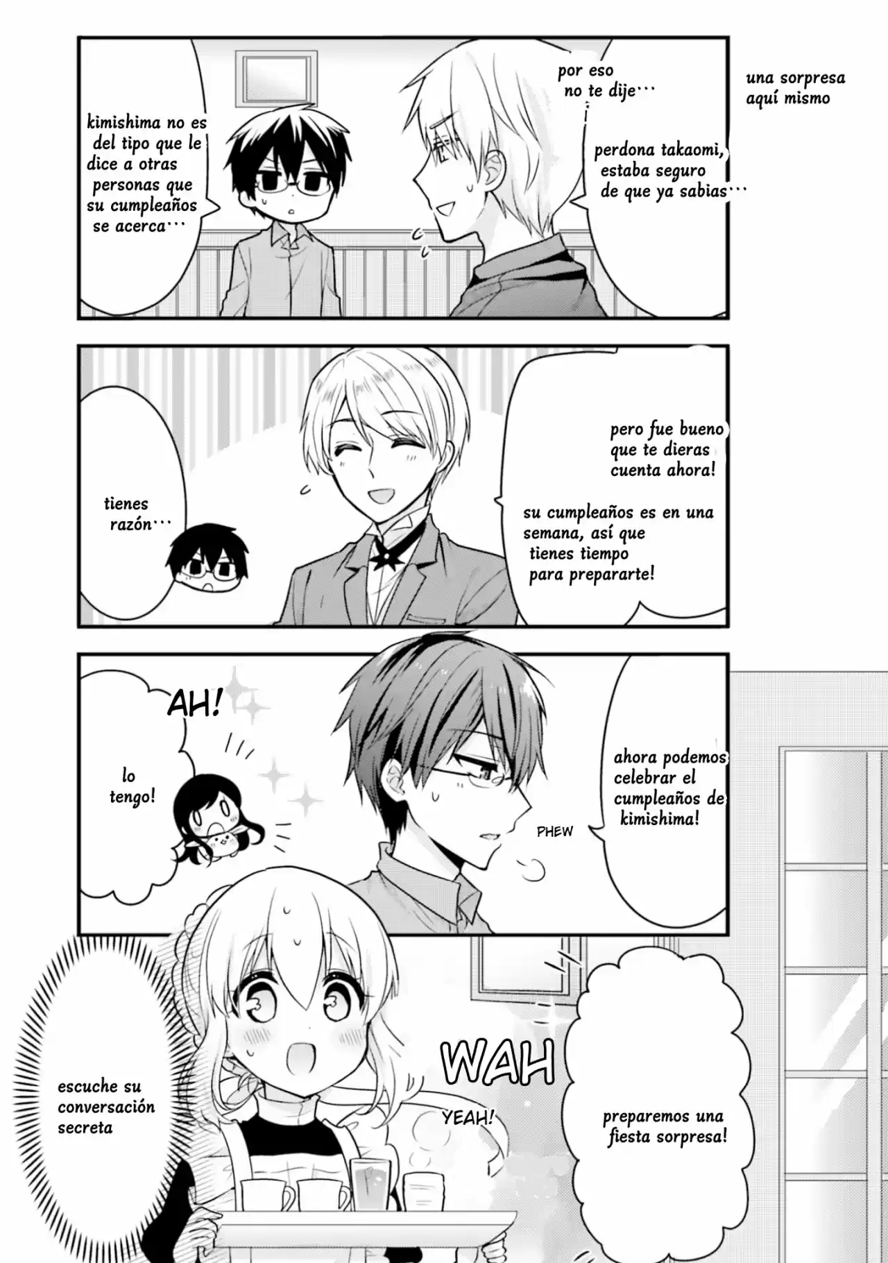 Orenchi no Maid-san (2015) - Capítulo 50 - Página 4 - LectorTMOo