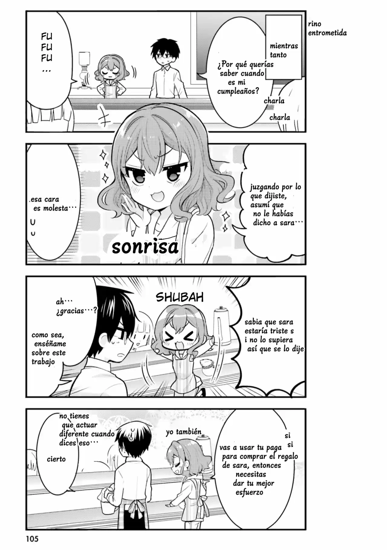 Orenchi no Maid-san (2015) - Capítulo 50 - Página 8 - LectorTMOo