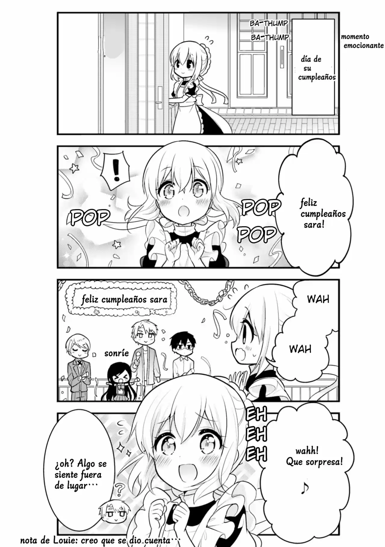 Orenchi no Maid-san (2015) - Capítulo 50 - Página 9 - LectorTMOo