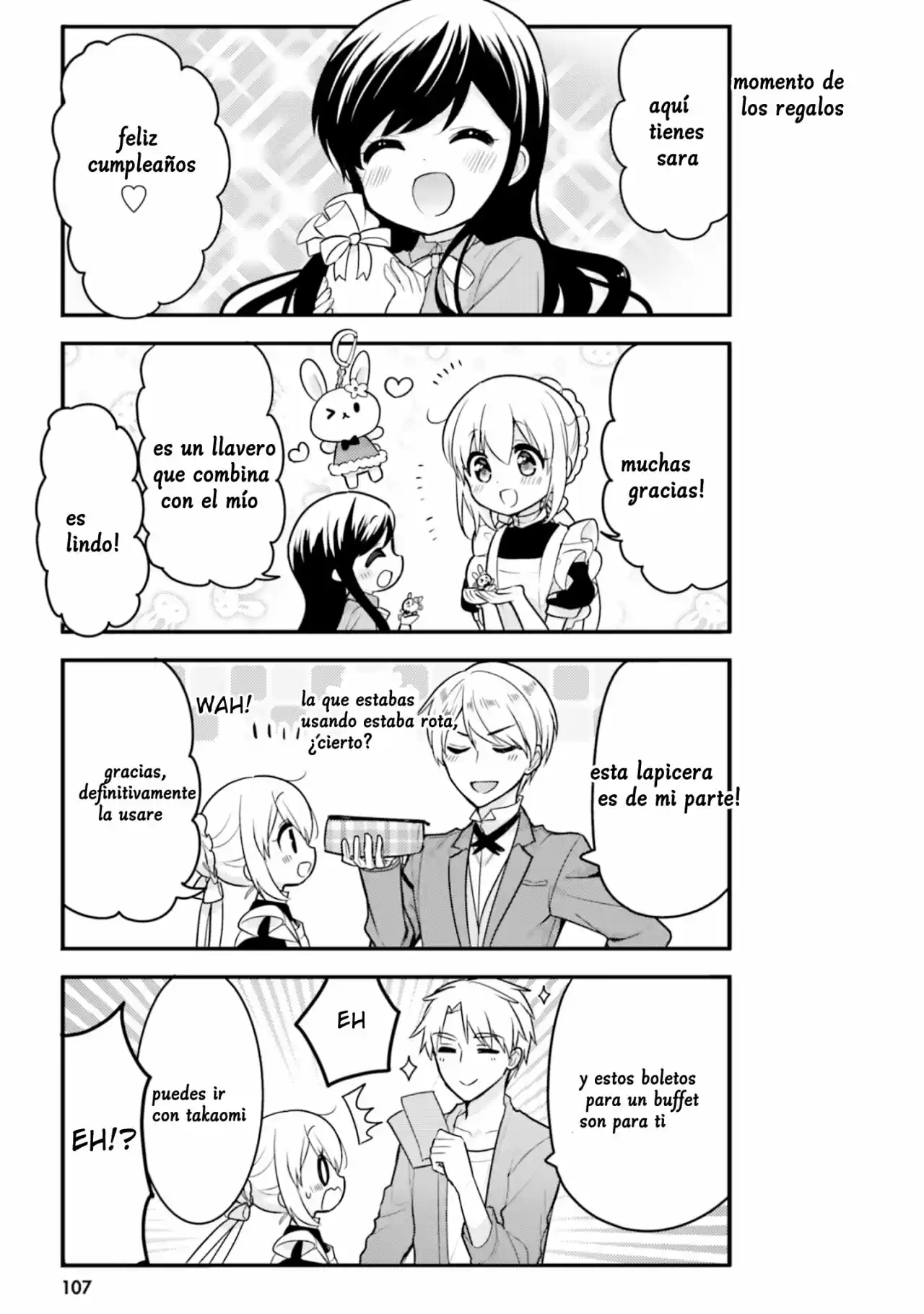 Orenchi no Maid-san (2015) - Capítulo 50 - Página 10 - LectorTMOo