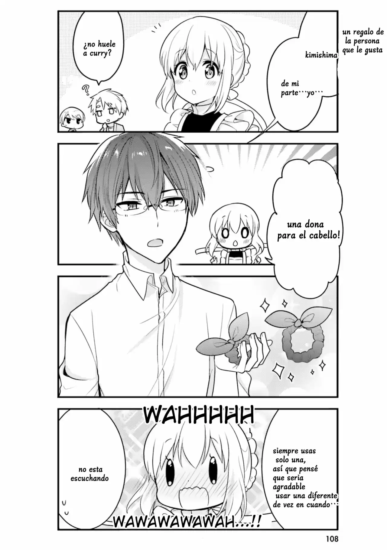 Orenchi no Maid-san (2015) - Capítulo 50 - Página 11 - LectorTMOo