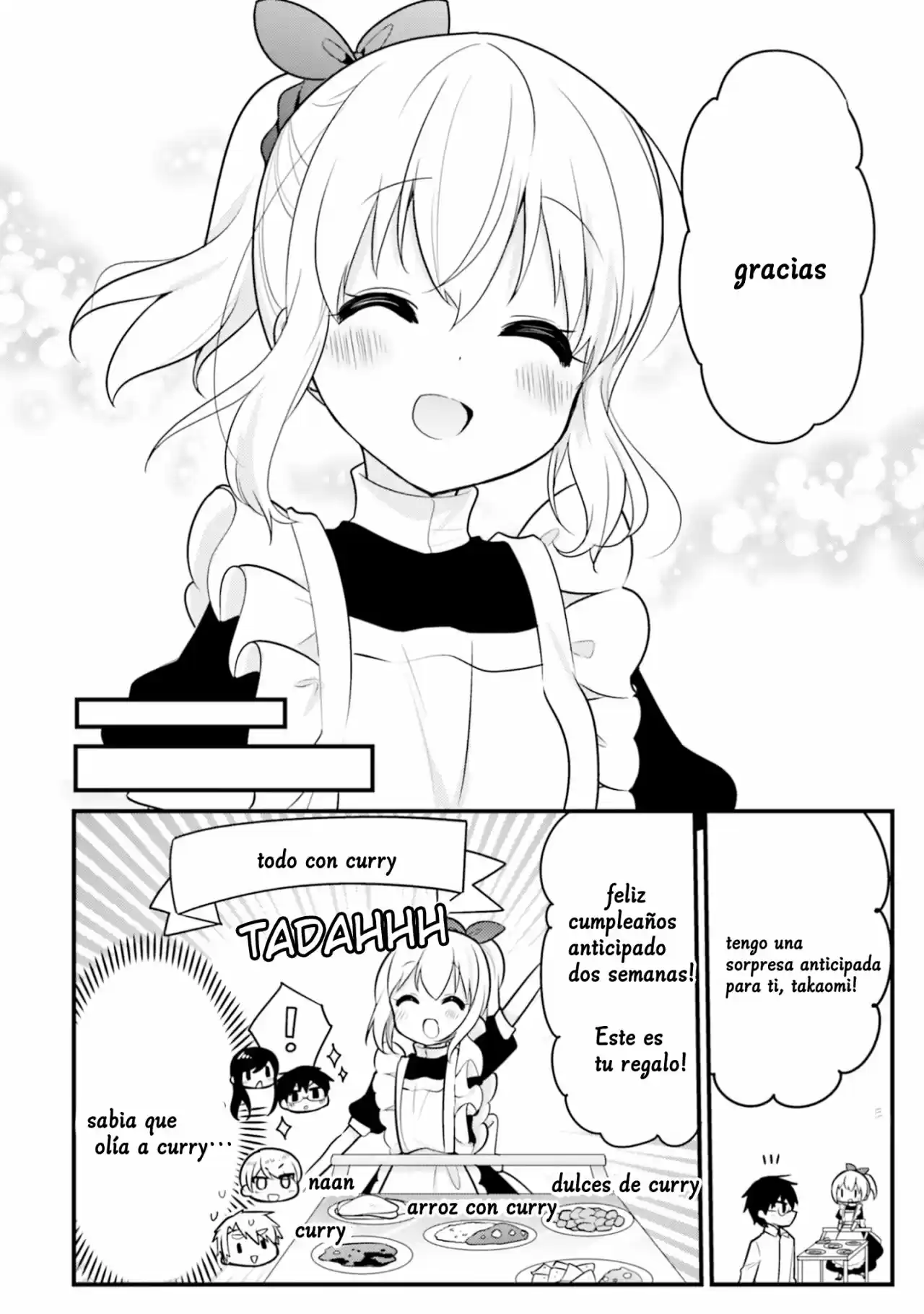 Orenchi no Maid-san (2015) - Capítulo 50 - Página 13 - LectorTMOo