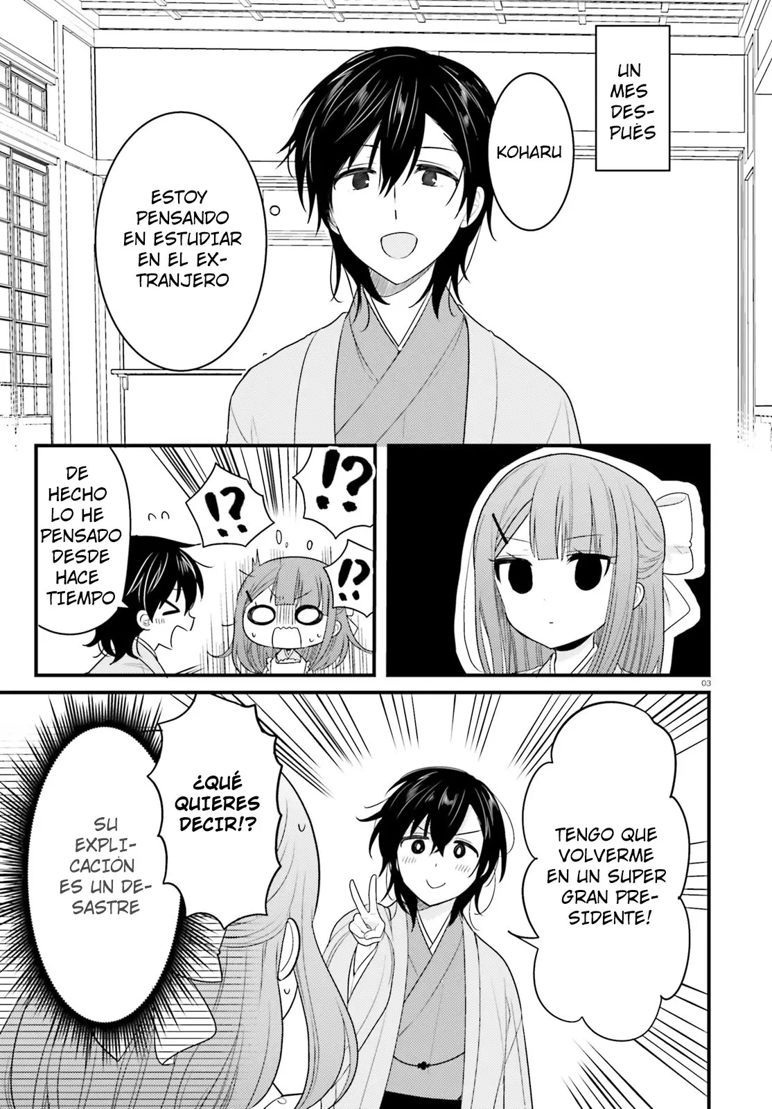 Orenchi no Maid-san (2015) - Capítulo 53 - Página 4 - LectorTMOo
