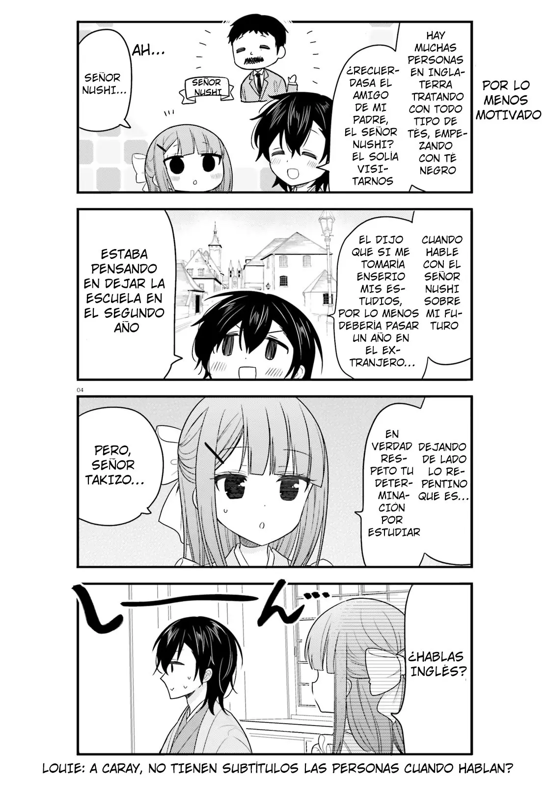 Orenchi no Maid-san (2015) - Capítulo 53 - Página 5 - LectorTMOo