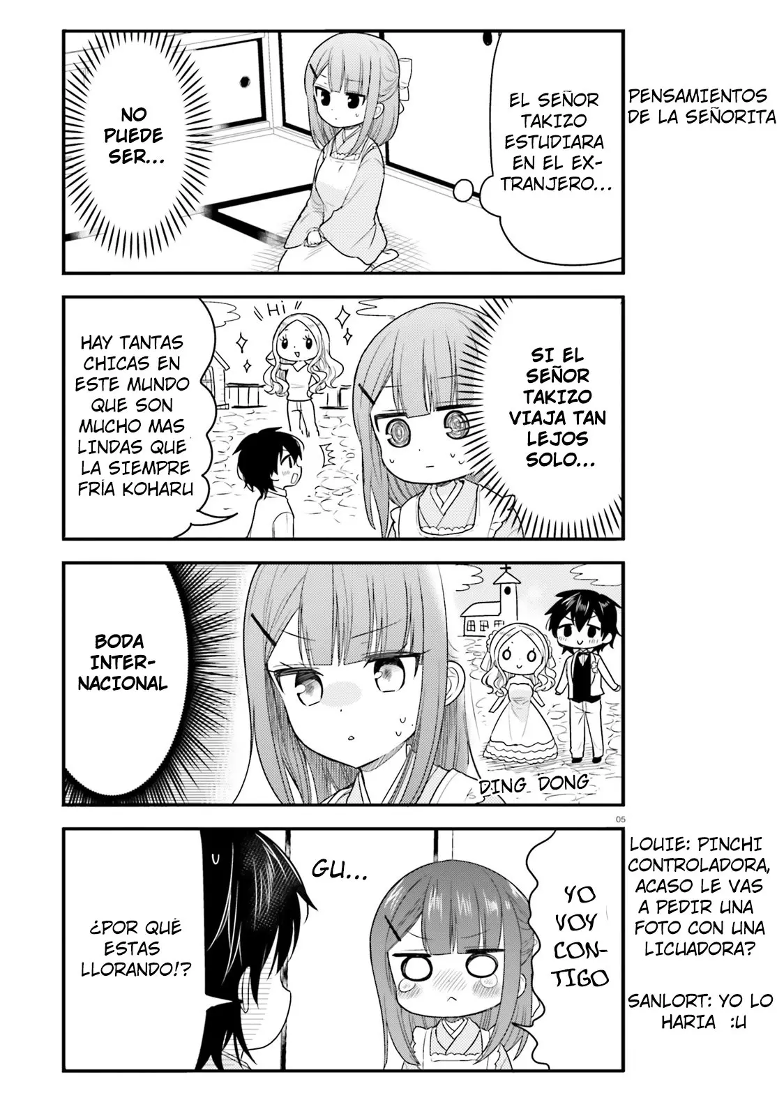Orenchi no Maid-san (2015) - Capítulo 53 - Página 6 - LectorTMOo