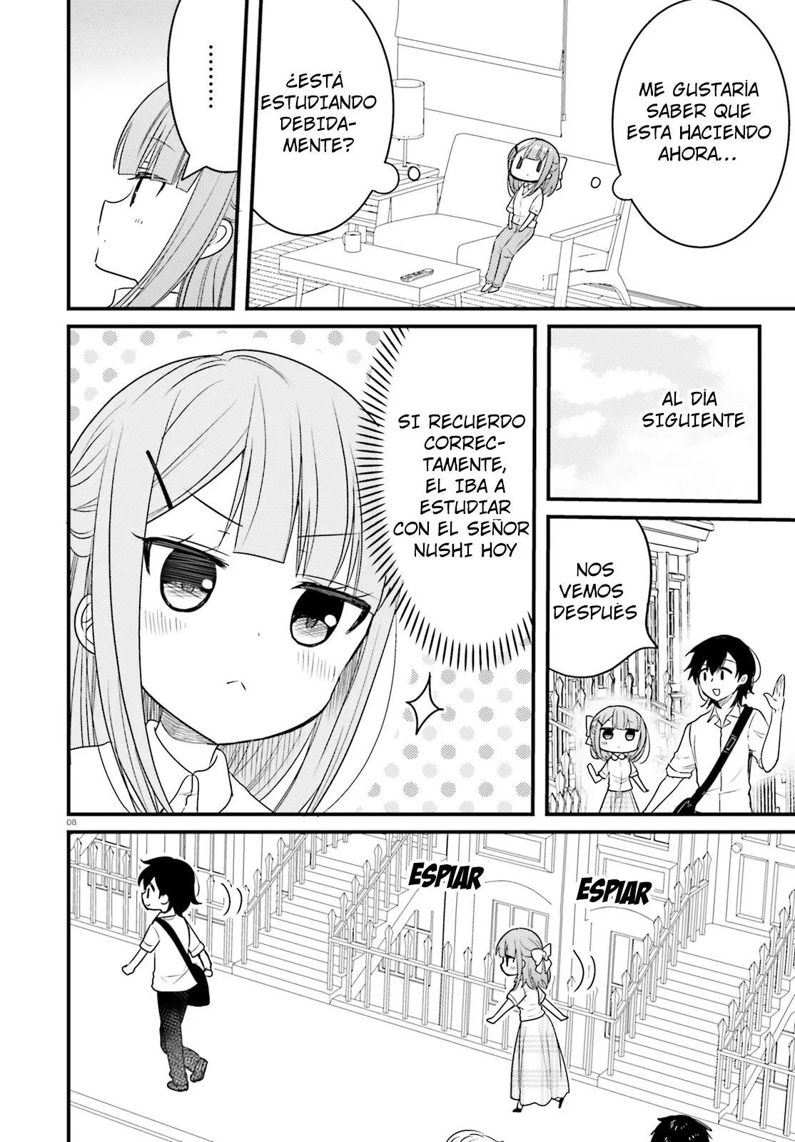Orenchi no Maid-san (2015) - Capítulo 53 - Página 9 - LectorTMOo