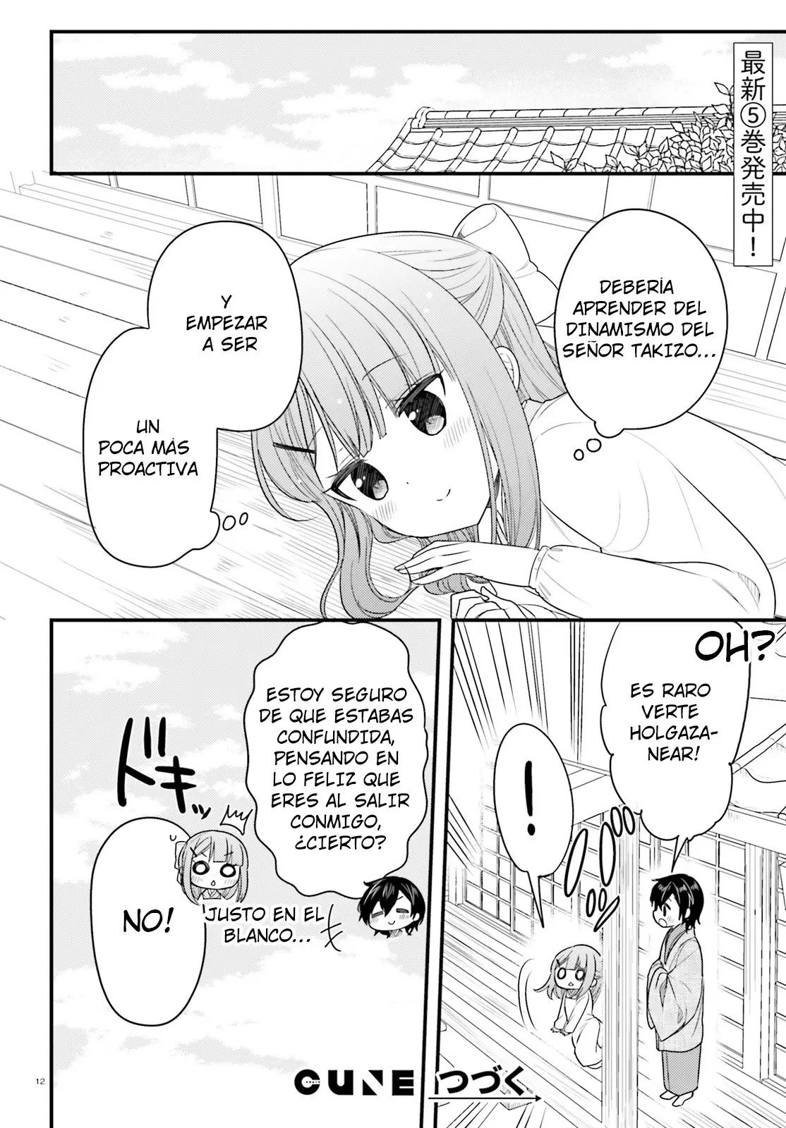 Orenchi no Maid-san (2015) - Capítulo 53 - Página 13 - LectorTMOo