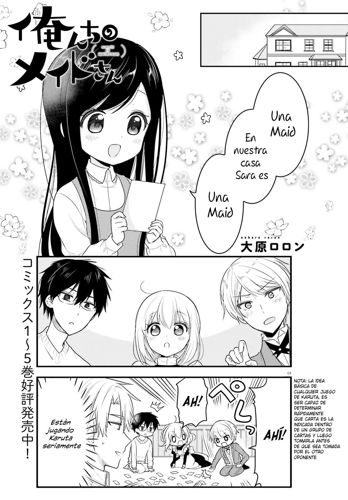 Orenchi no Maid-san (2015) - Capítulo 54 - Página 2 - LectorTMOo