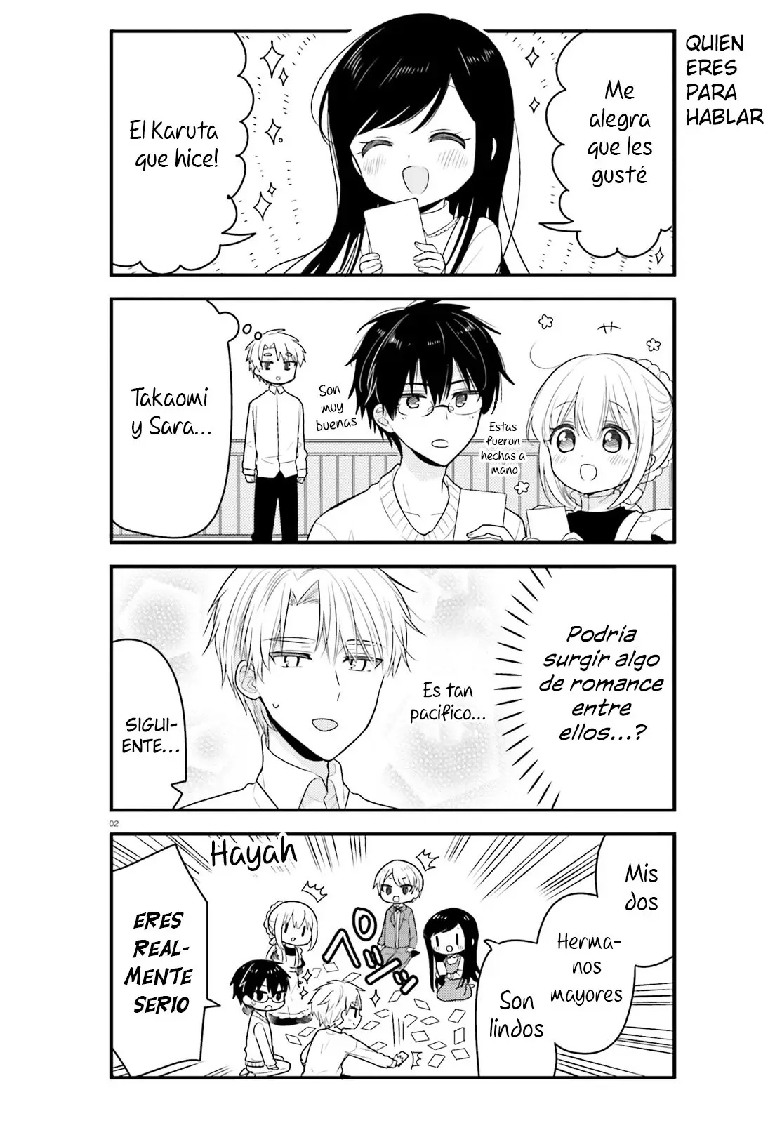 Orenchi no Maid-san (2015) - Capítulo 54 - Página 3 - LectorTMOo