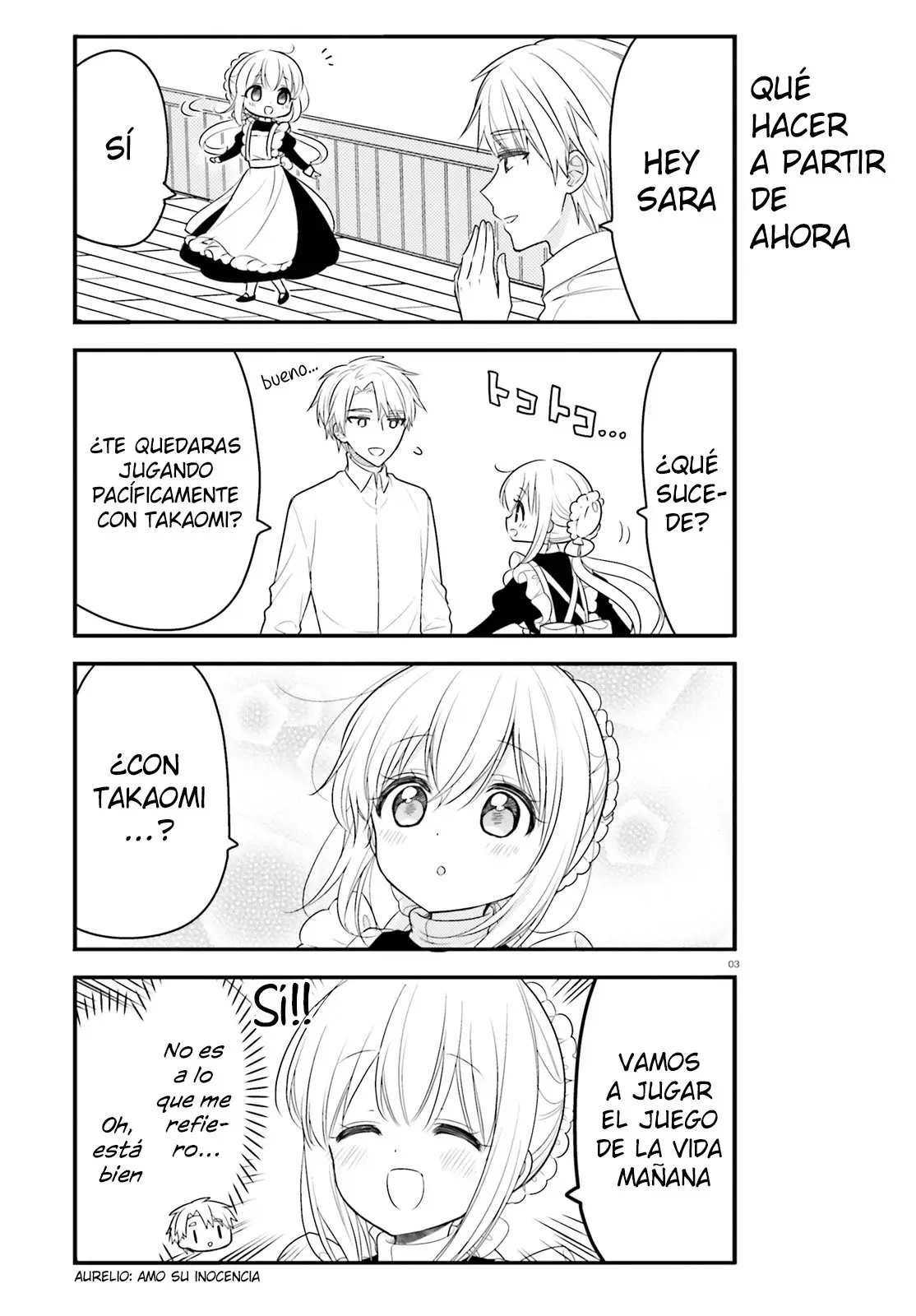 Orenchi no Maid-san (2015) - Capítulo 54 - Página 4 - LectorTMOo