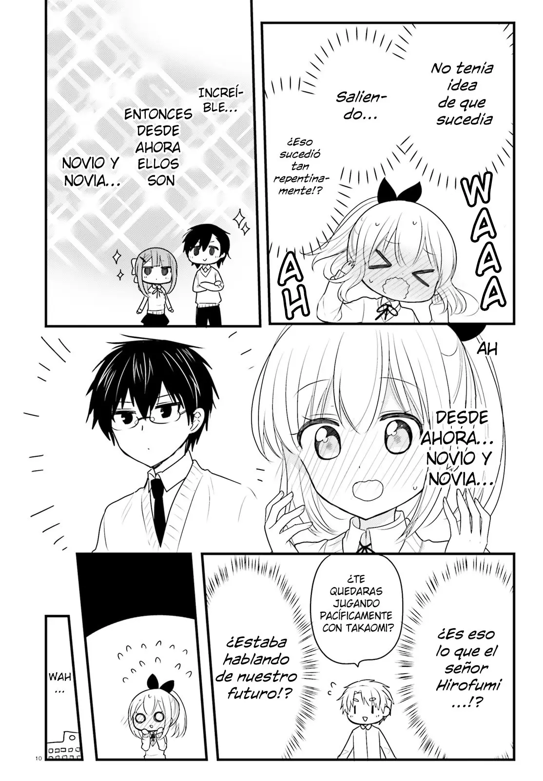 Orenchi no Maid-san (2015) - Capítulo 54 - Página 11 - LectorTMOo
