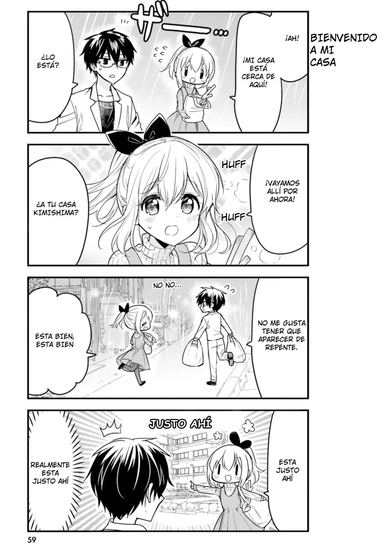 Orenchi no Maid-san (2015) - Capítulo 55 - Página 4 - LectorTMOo
