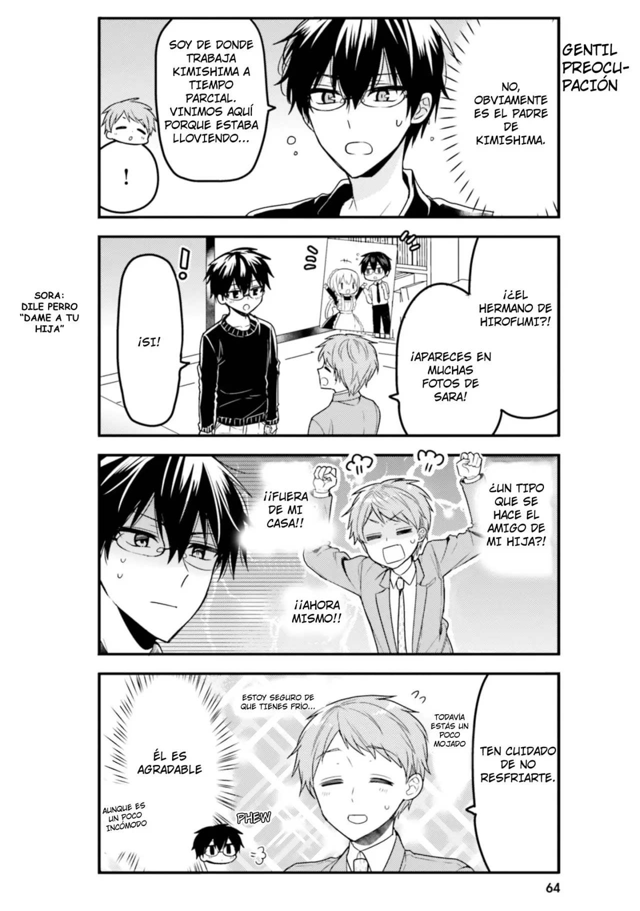Orenchi no Maid-san (2015) - Capítulo 55 - Página 9 - LectorTMOo