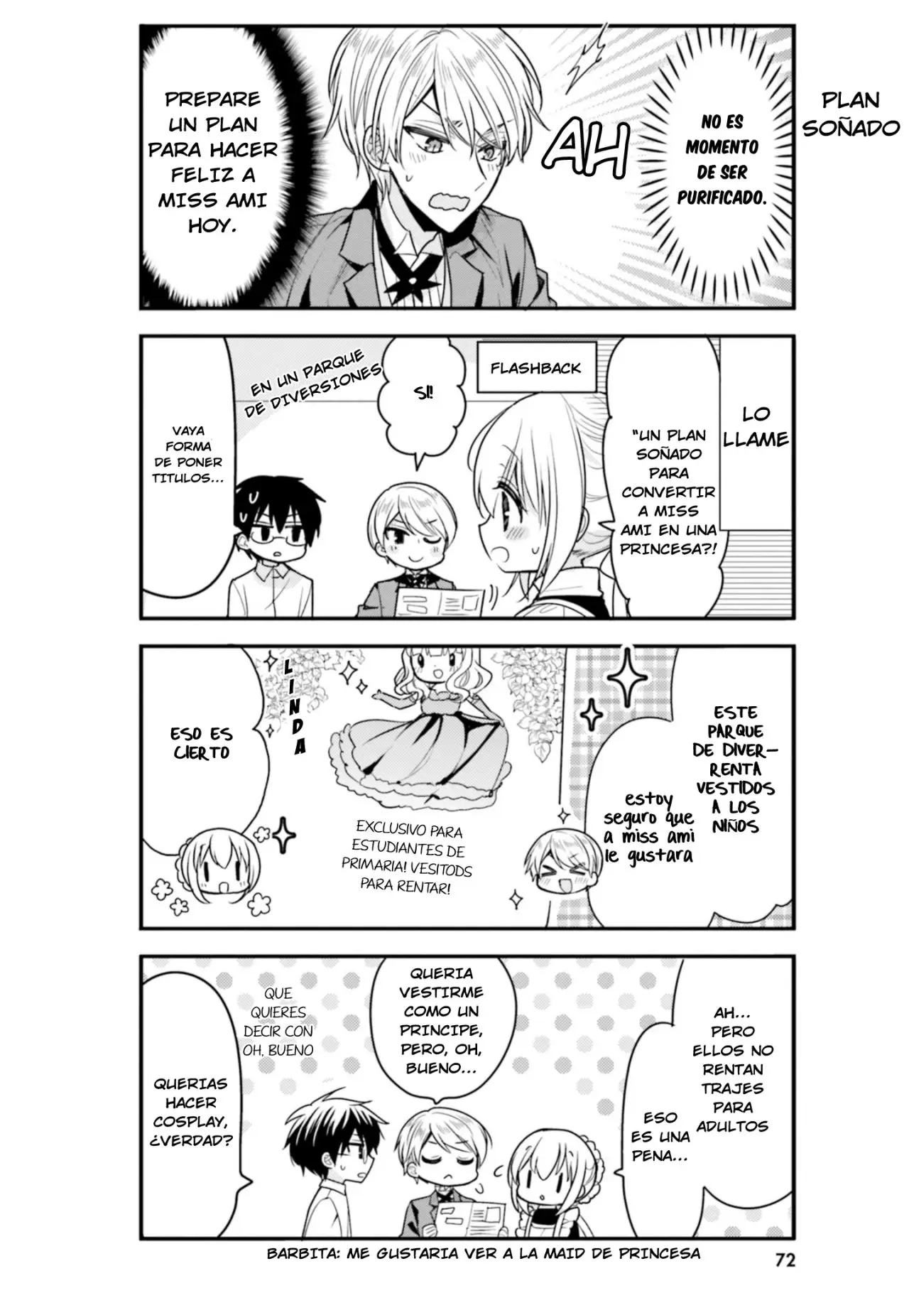 Orenchi no Maid-san (2015) - Capítulo 56 - Página 5 - LectorTMOo