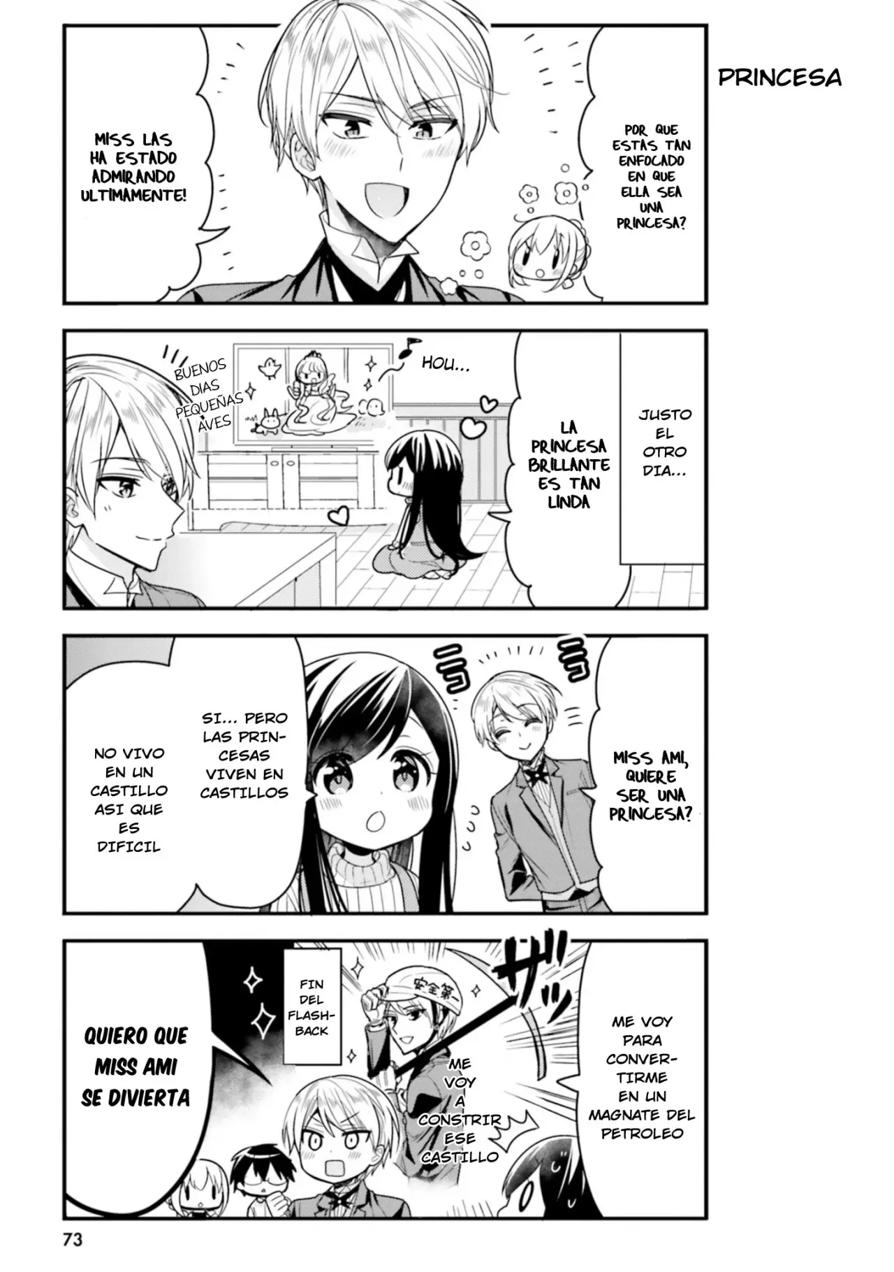 Orenchi no Maid-san (2015) - Capítulo 56 - Página 6 - LectorTMOo