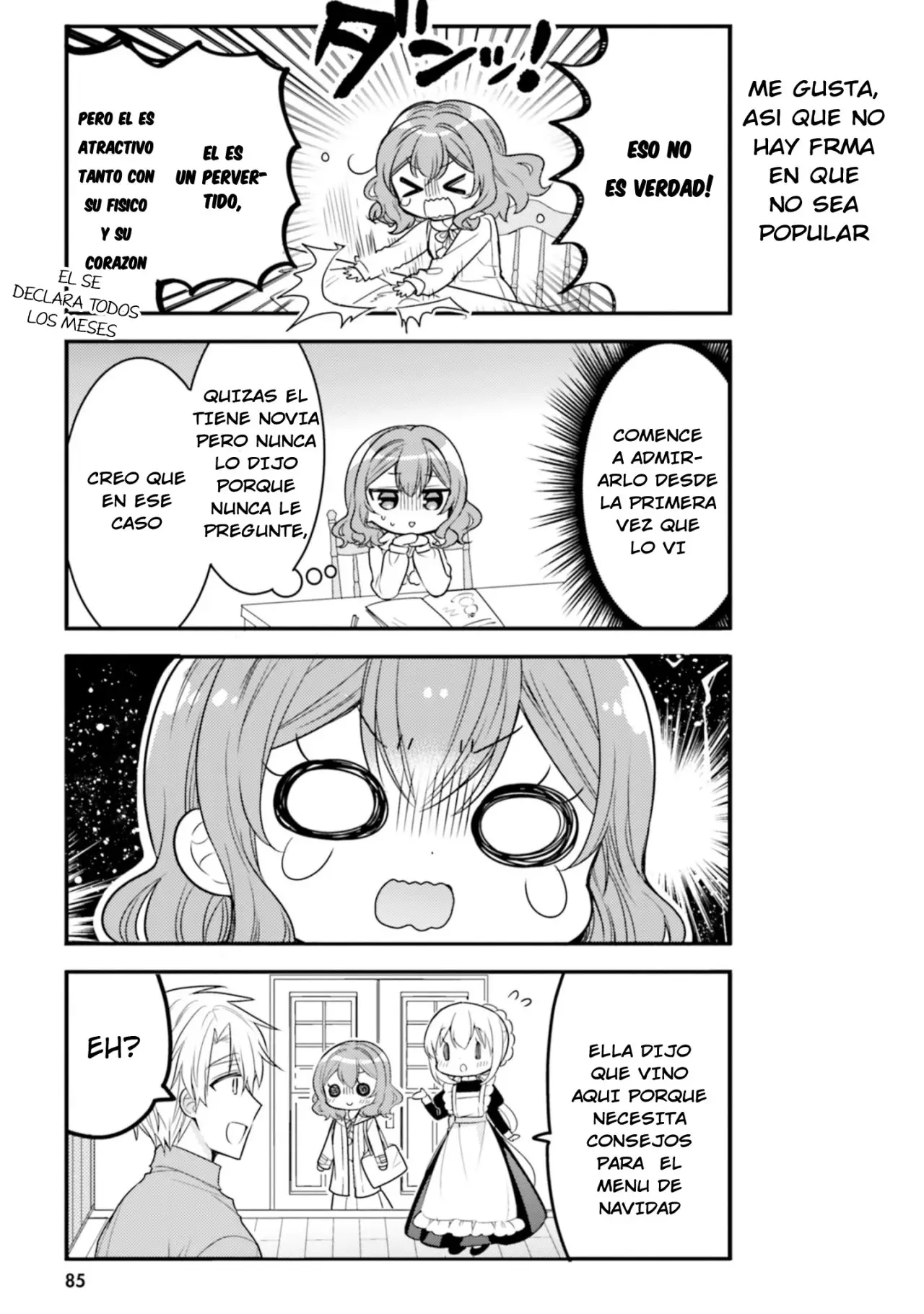 Orenchi no Maid-san (2015) - Capítulo 57 - Página 4 - LectorTMOo