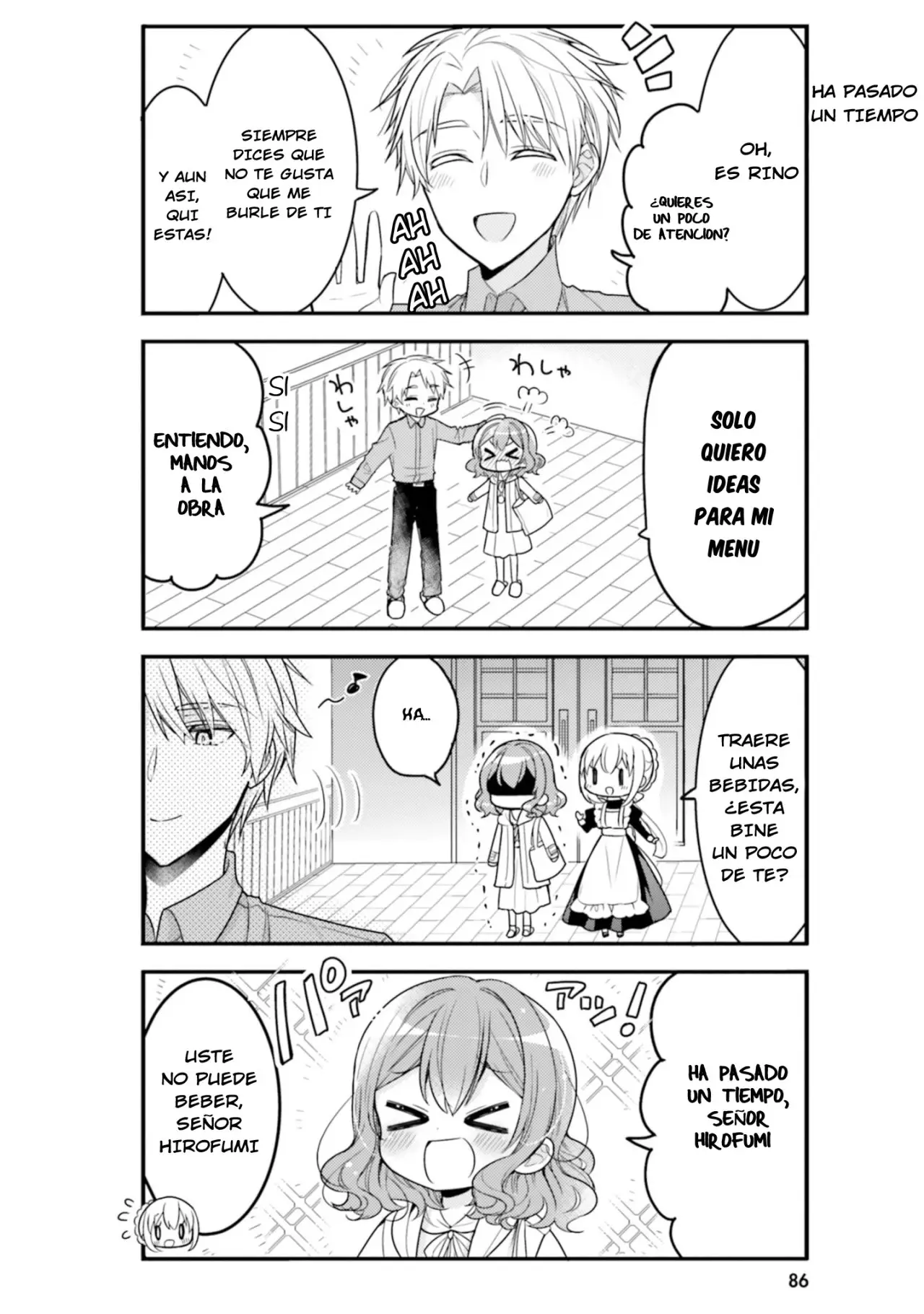 Orenchi no Maid-san (2015) - Capítulo 57 - Página 5 - LectorTMOo