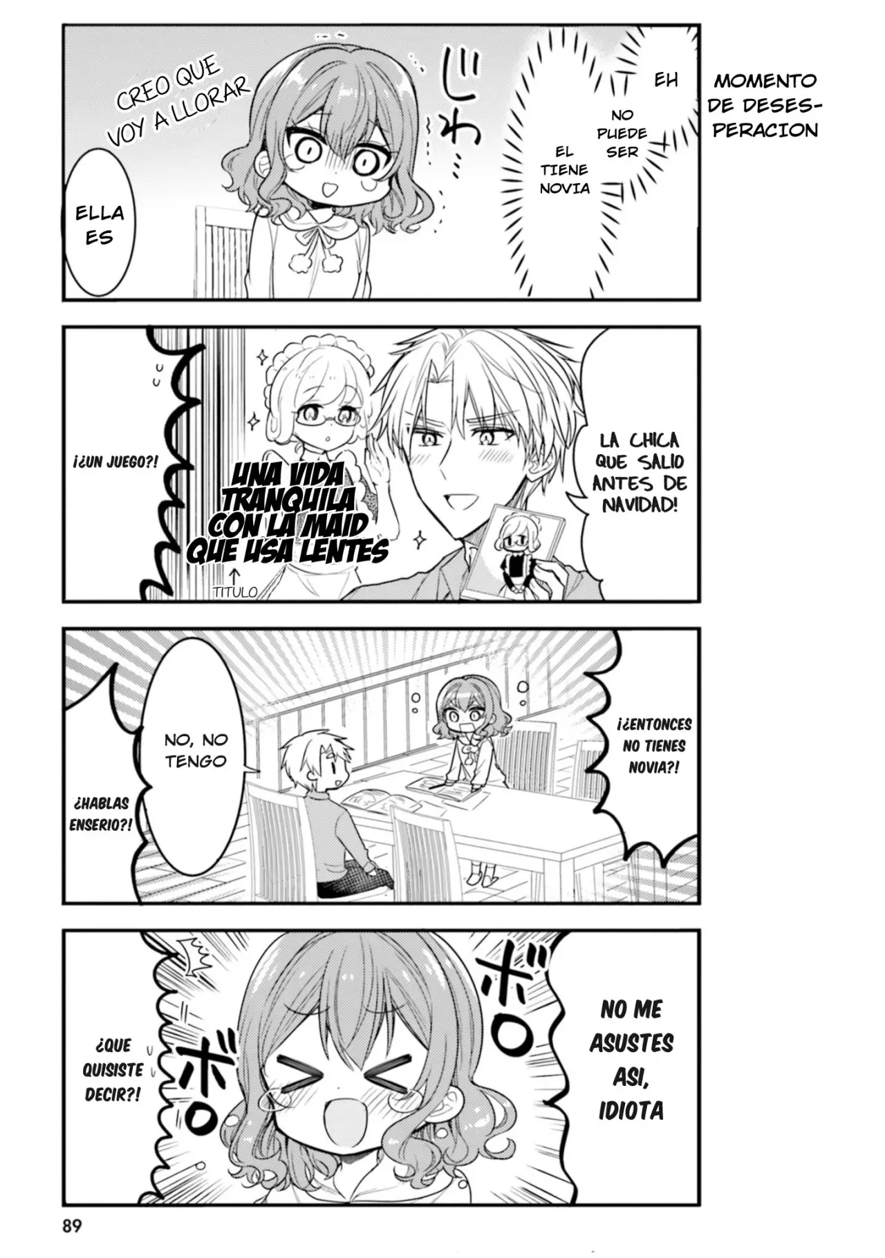 Orenchi no Maid-san (2015) - Capítulo 57 - Página 8 - LectorTMOo