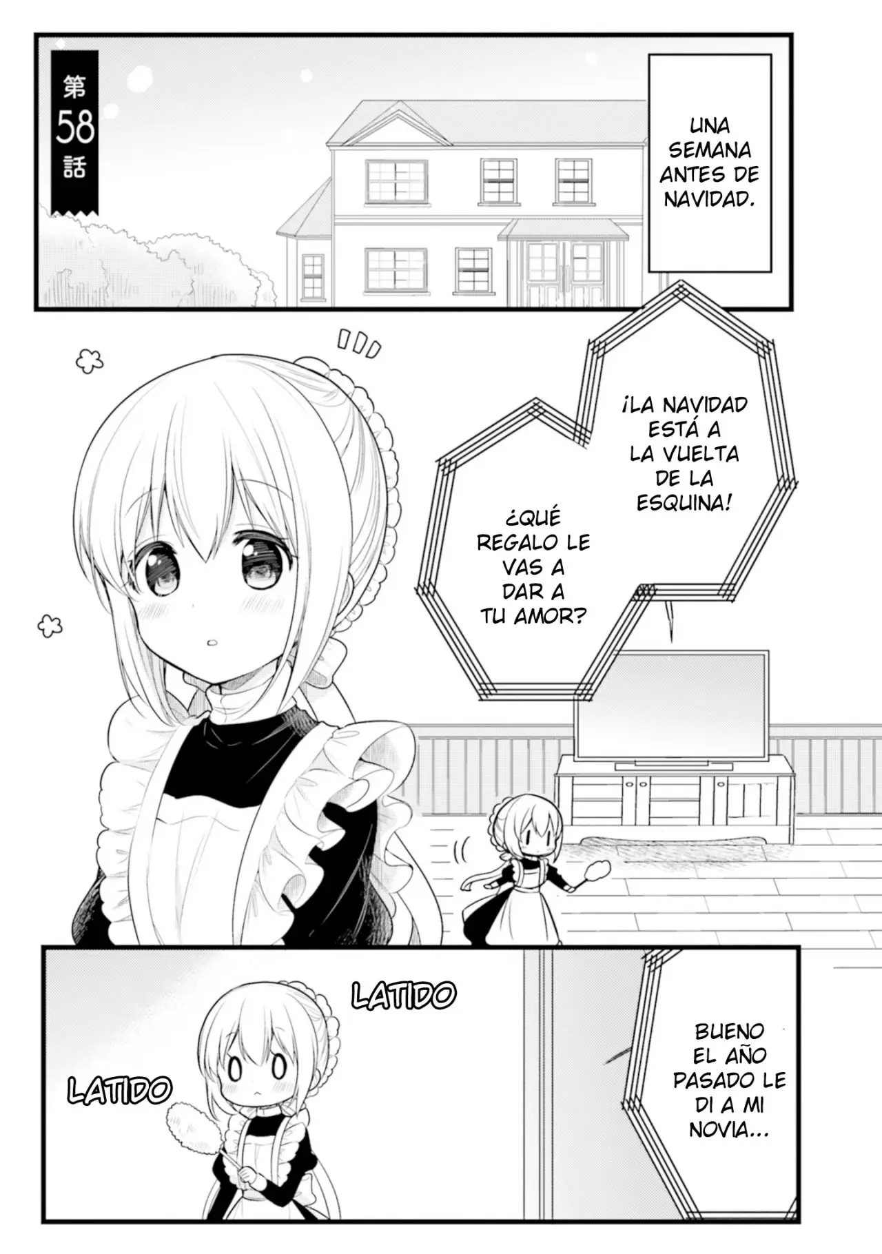 Orenchi no Maid-san (2015) - Capítulo 58 - Página 2 - LectorTMOo