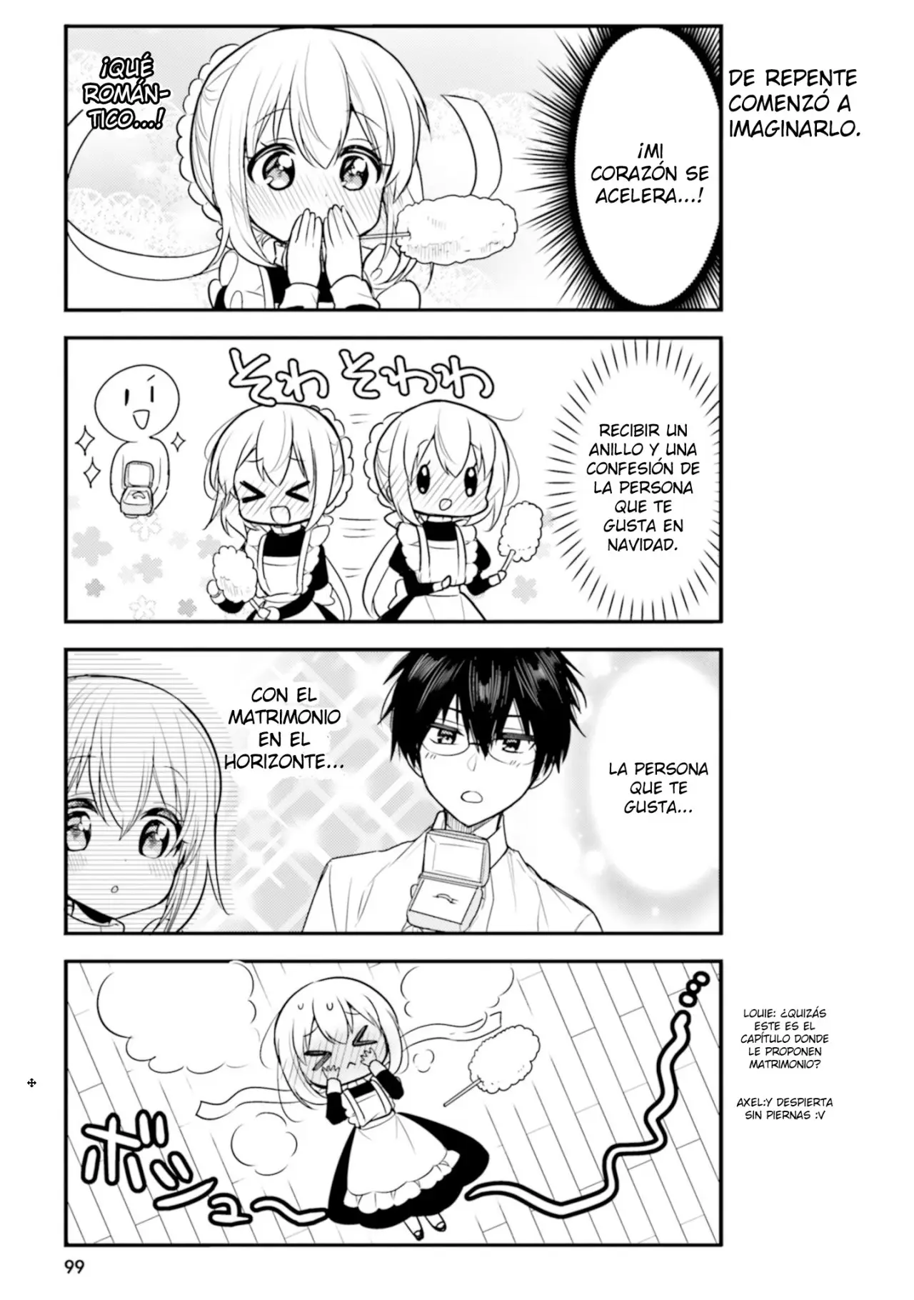Orenchi no Maid-san (2015) - Capítulo 58 - Página 4 - LectorTMOo