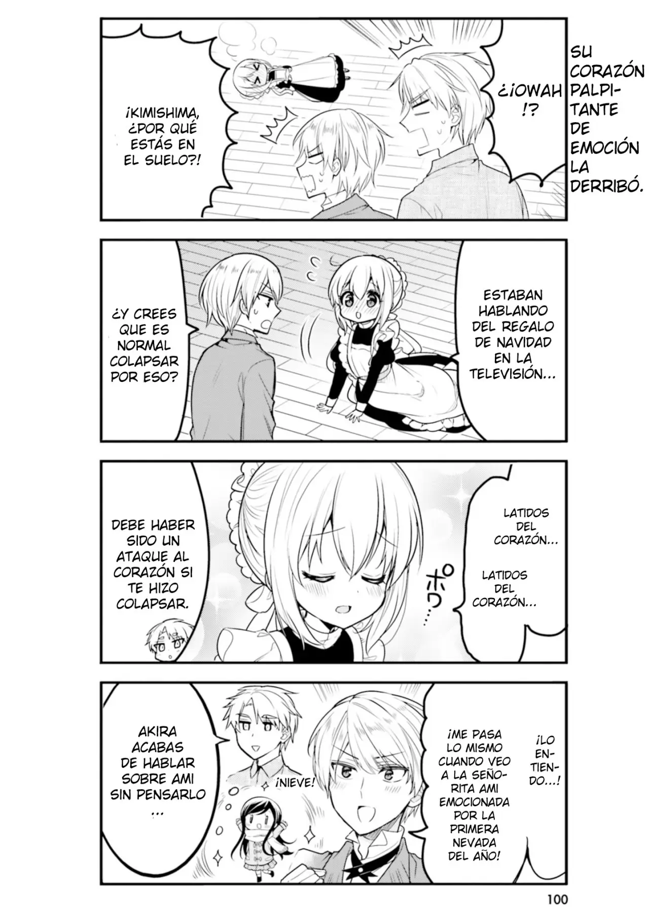 Orenchi no Maid-san (2015) - Capítulo 58 - Página 5 - LectorTMOo