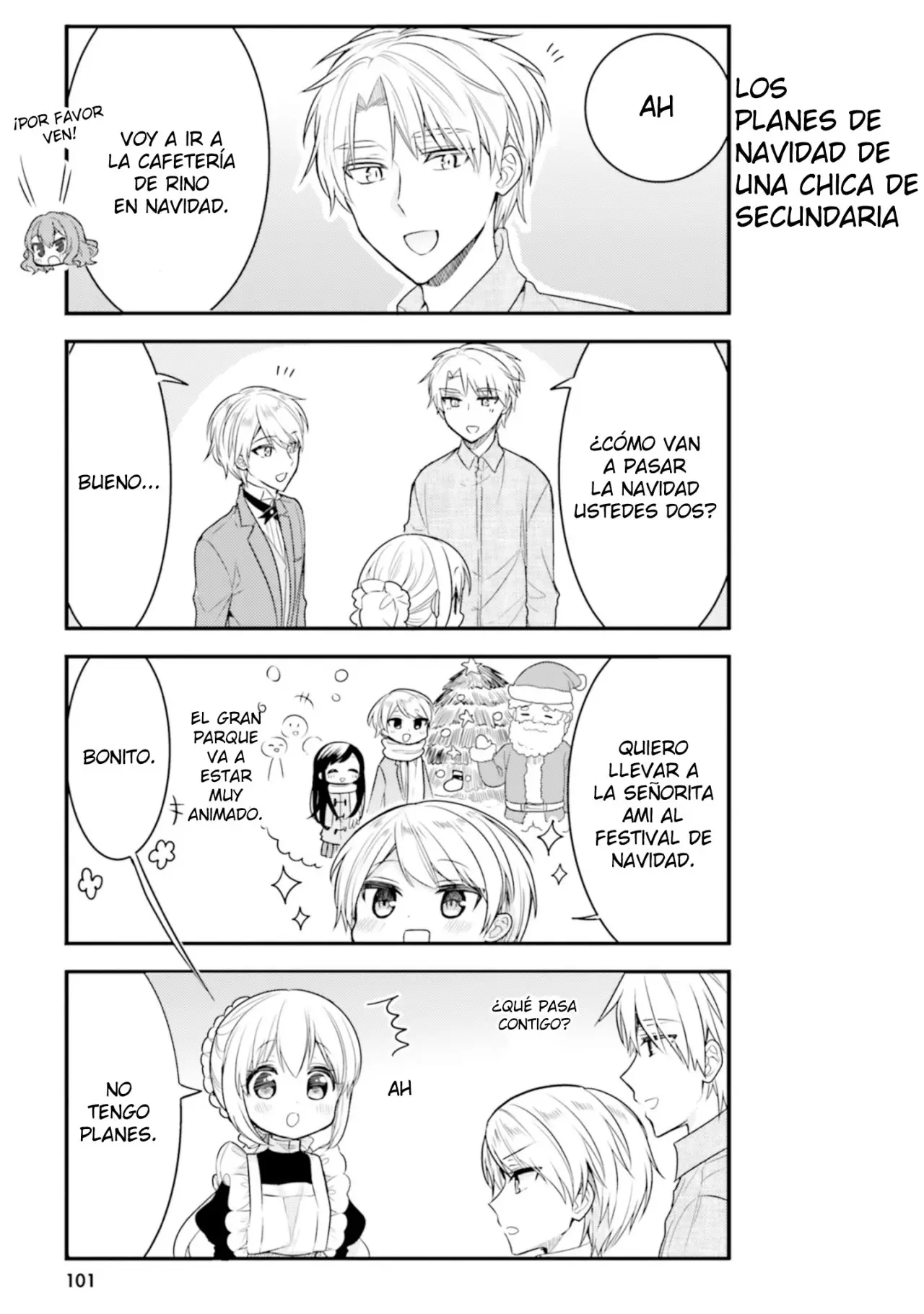Orenchi no Maid-san (2015) - Capítulo 58 - Página 6 - LectorTMOo