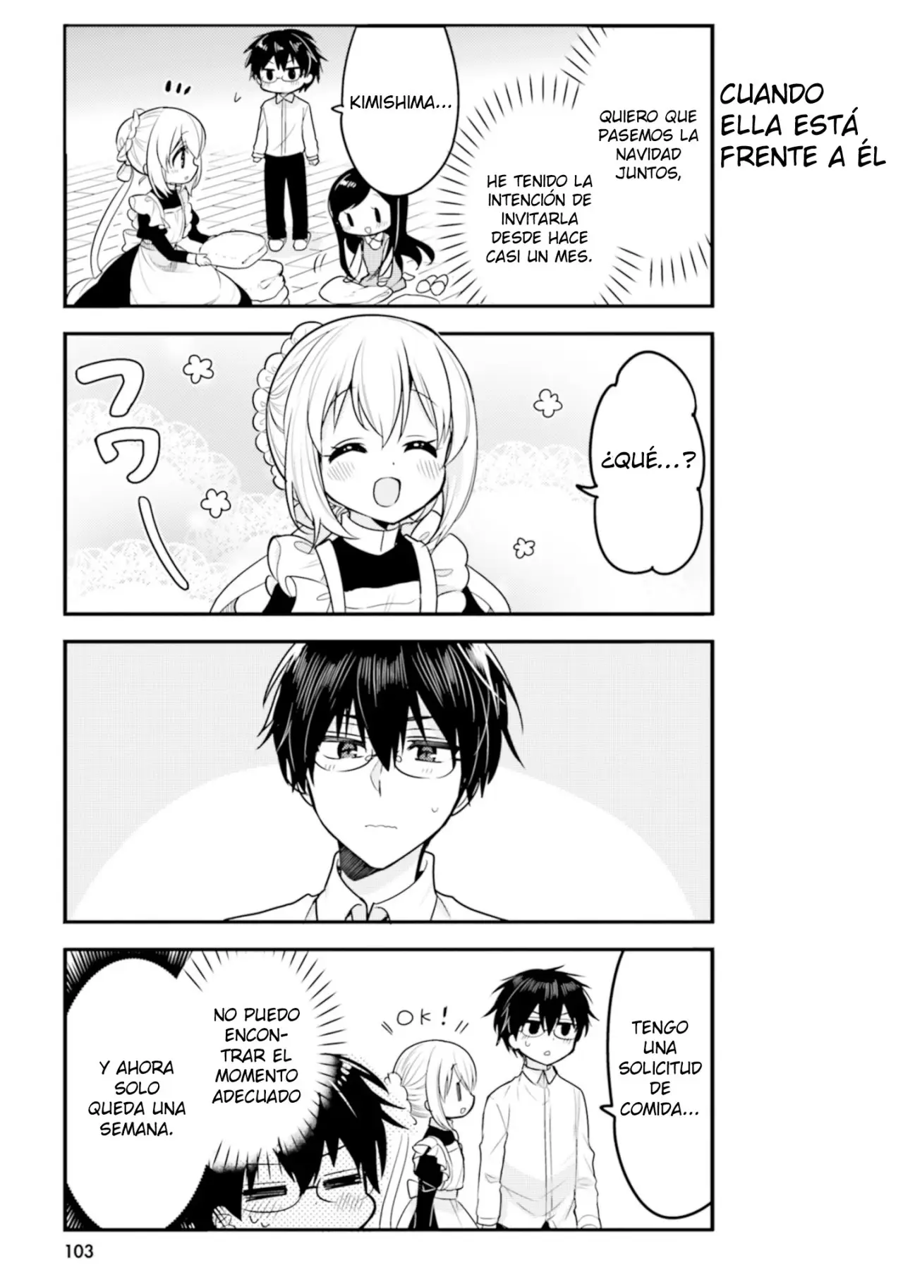 Orenchi no Maid-san (2015) - Capítulo 58 - Página 8 - LectorTMOo