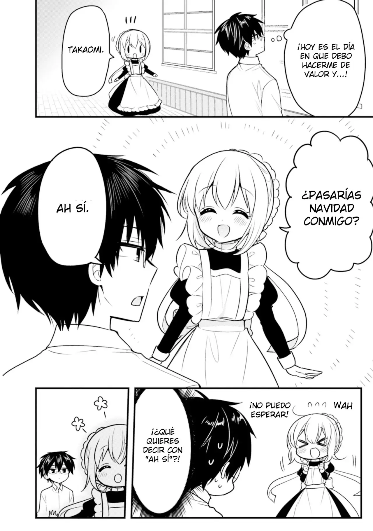 Orenchi no Maid-san (2015) - Capítulo 58 - Página 9 - LectorTMOo