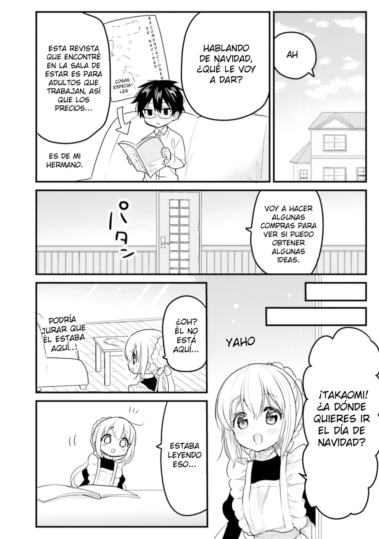 Orenchi no Maid-san (2015) - Capítulo 58 - Página 11 - LectorTMOo