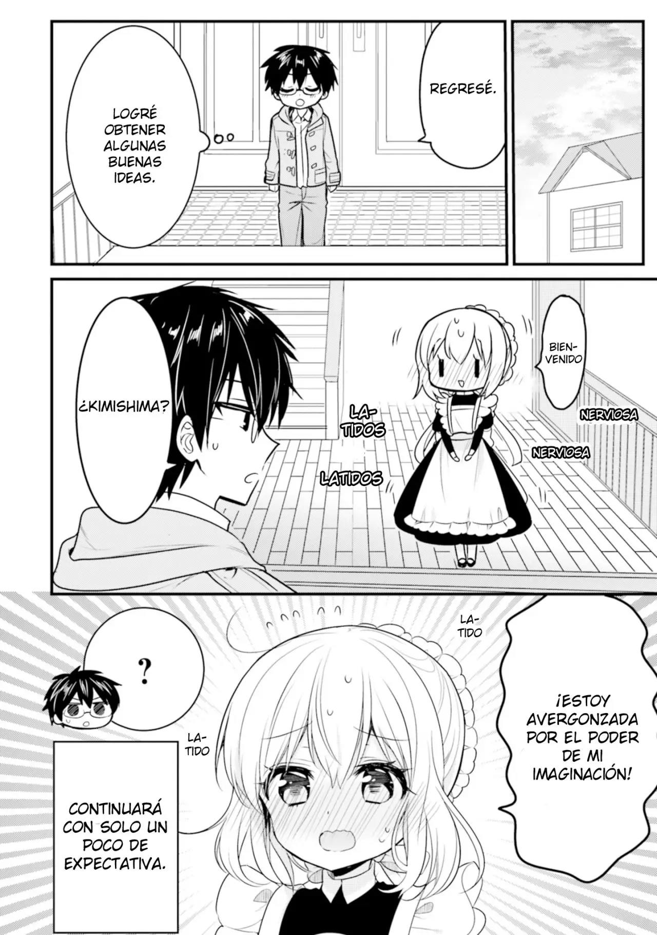 Orenchi no Maid-san (2015) - Capítulo 58 - Página 13 - LectorTMOo