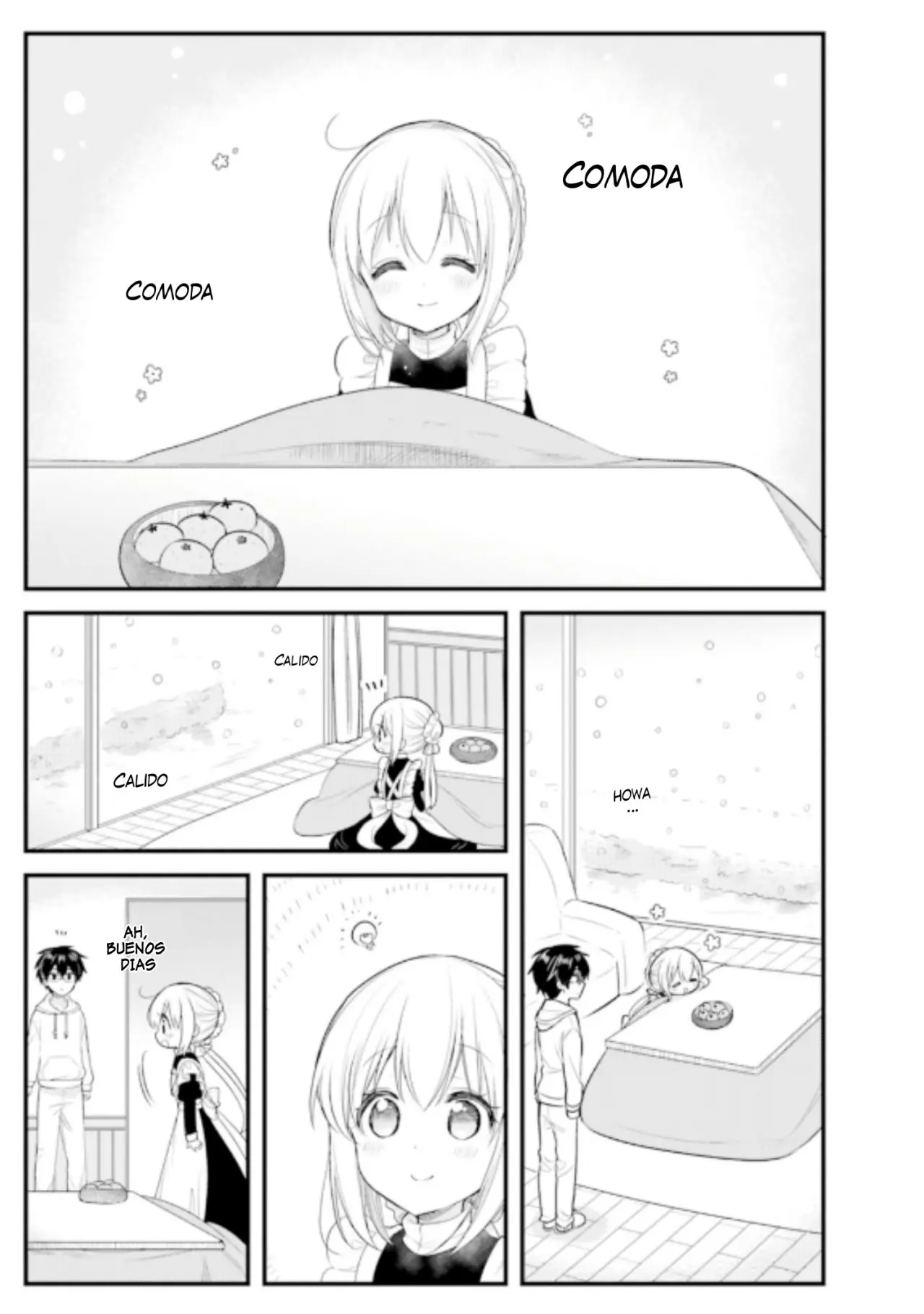 Orenchi no Maid-san (2015) - Capítulo 59.5 - Página 7 - LectorTMOo