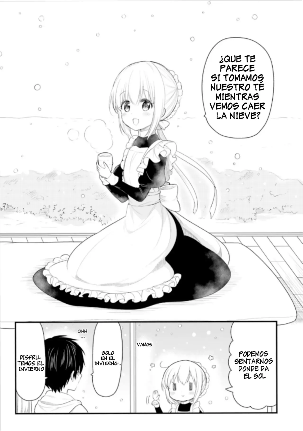 Orenchi no Maid-san (2015) - Capítulo 59.5 - Página 9 - LectorTMOo