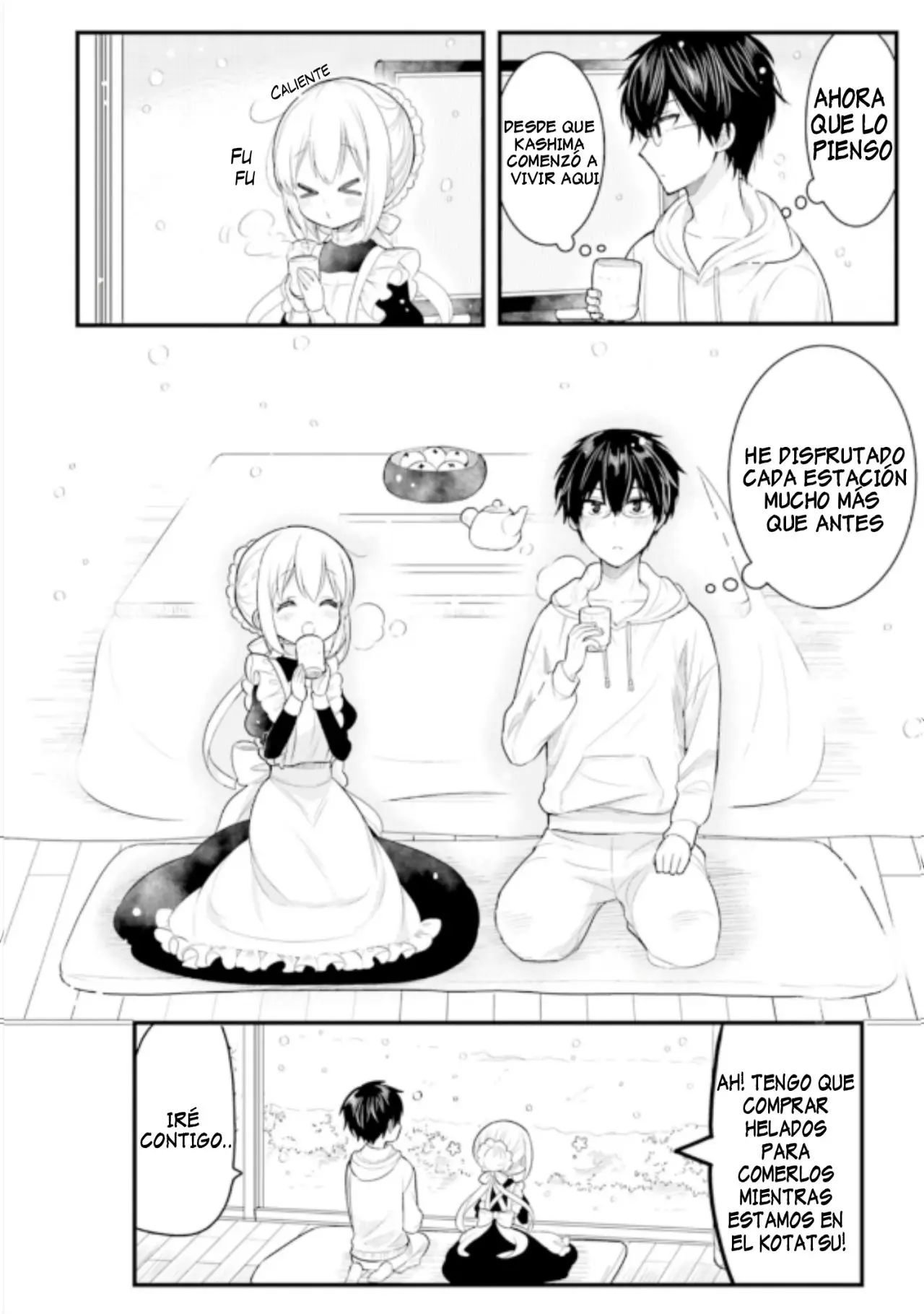 Orenchi no Maid-san (2015) - Capítulo 59.5 - Página 10 - LectorTMOo