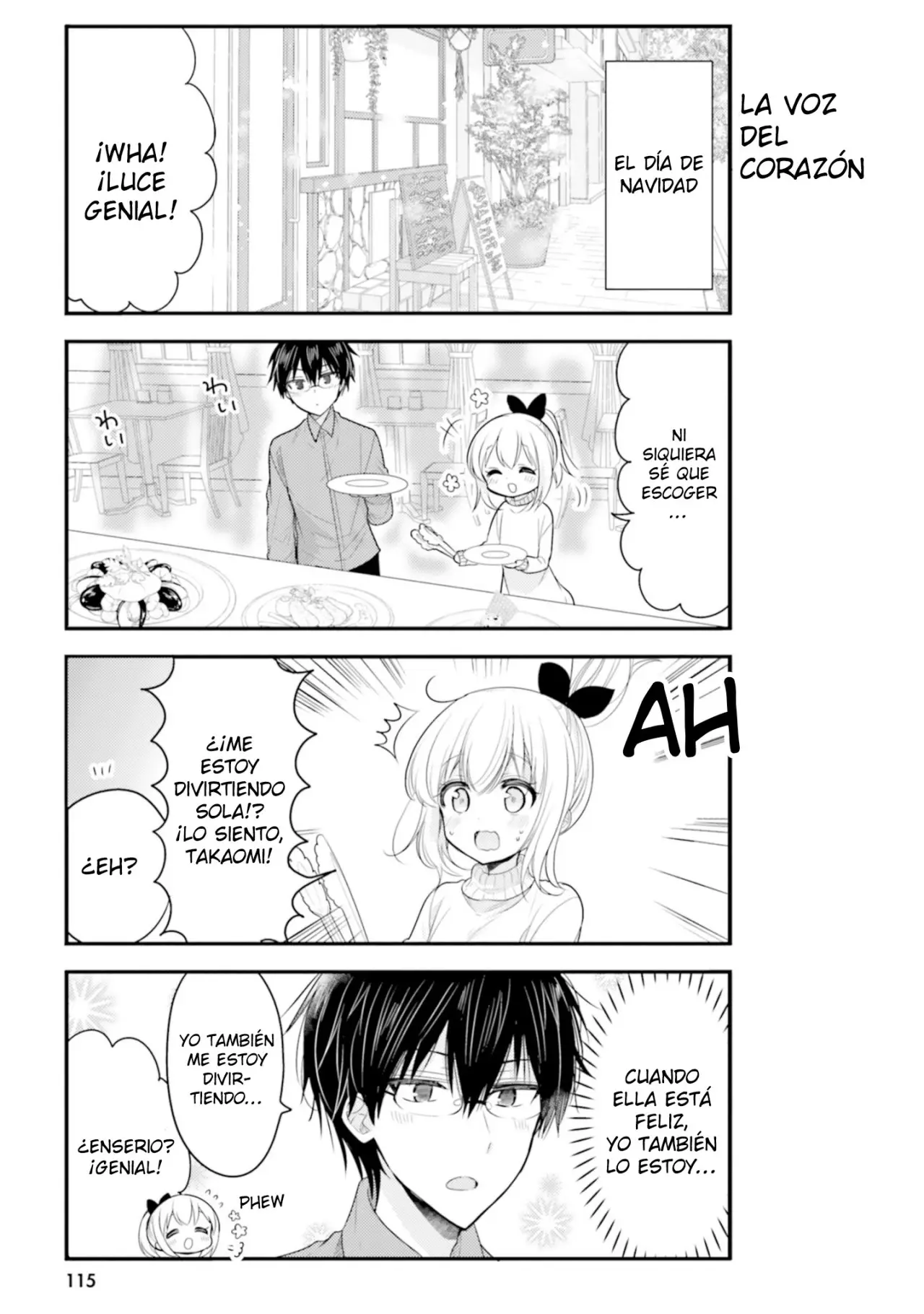 Orenchi no Maid-san (2015) - Capítulo 59 - Página 8 - LectorTMOo